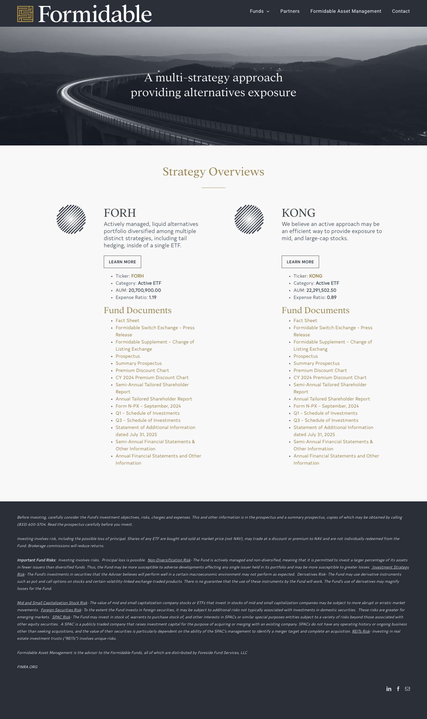 Home | We Are Formidable - Full Screenshot