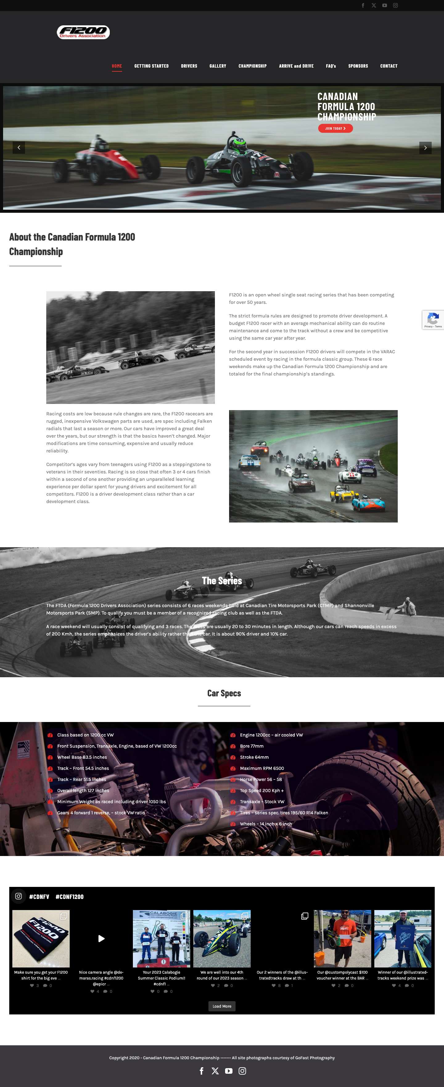 Canadian Formula 1200 Championship – Canadian Formula 1200 Championship - Full Screenshot