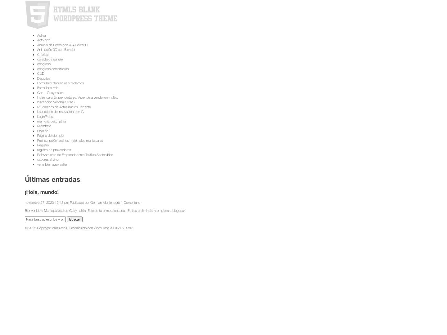 formularios - : formularios - Full Screenshot