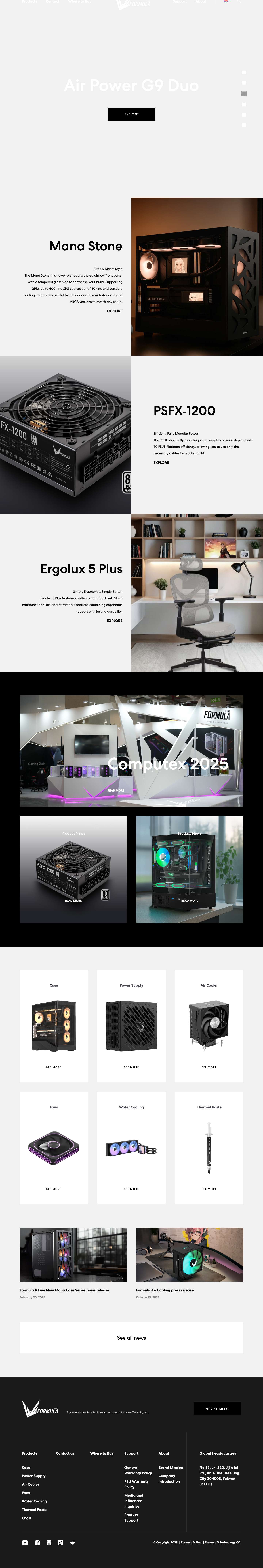 Formula V Line - Full Screenshot