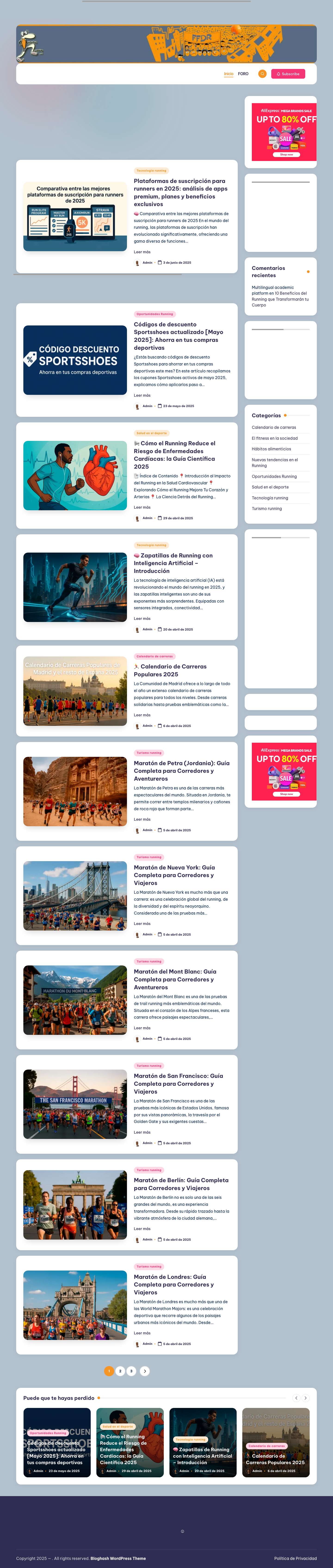 - Forofos del Running - Full Screenshot