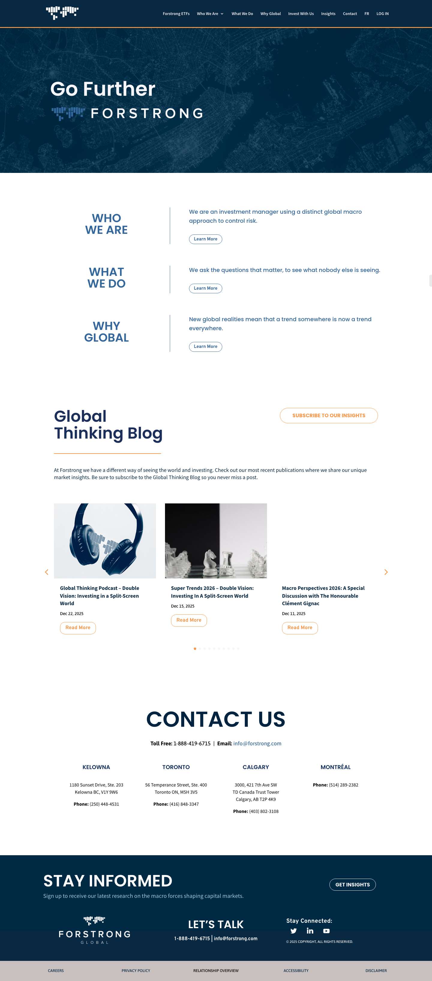 Home - Forstrong Global - Full Screenshot