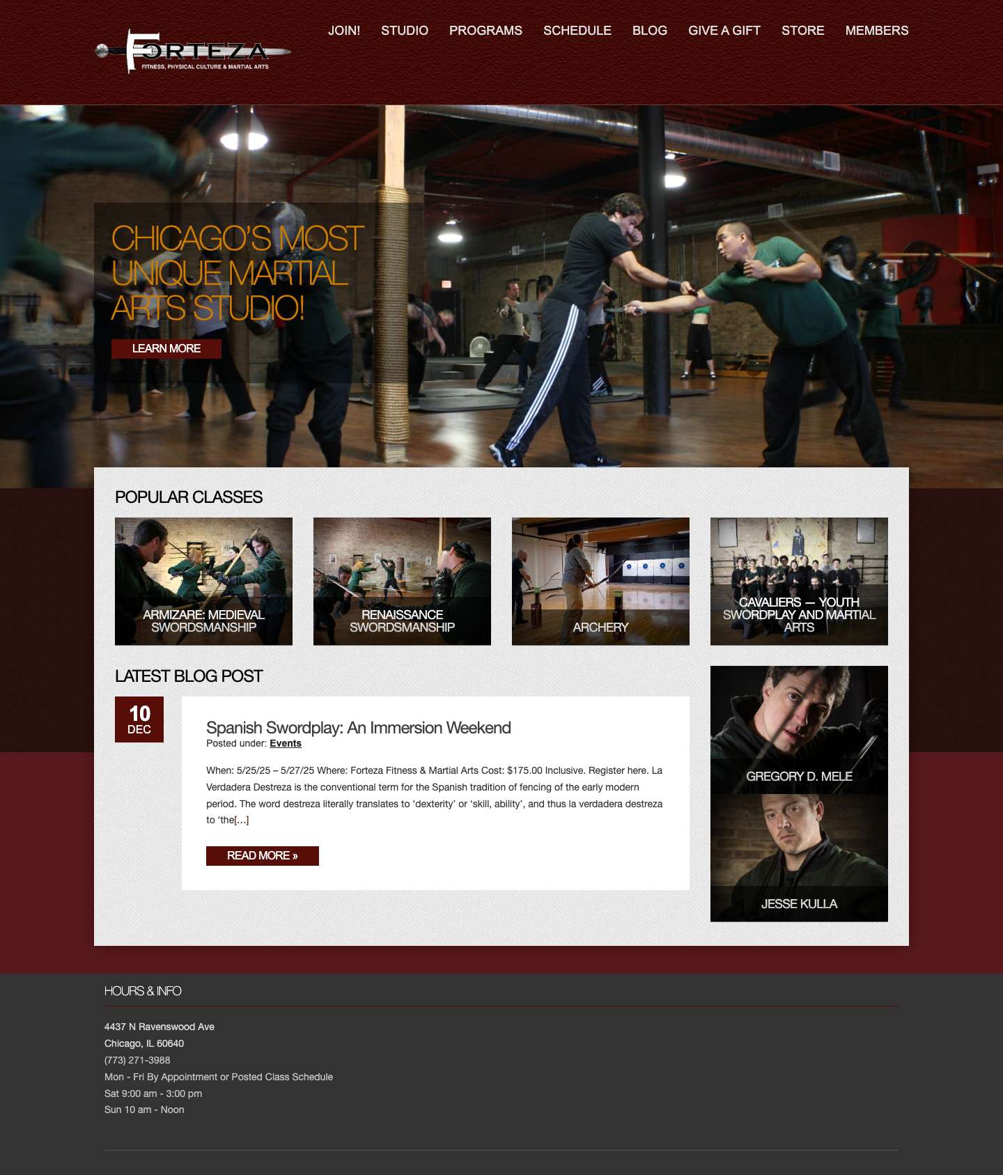 Forteza Fitness - Full Screenshot