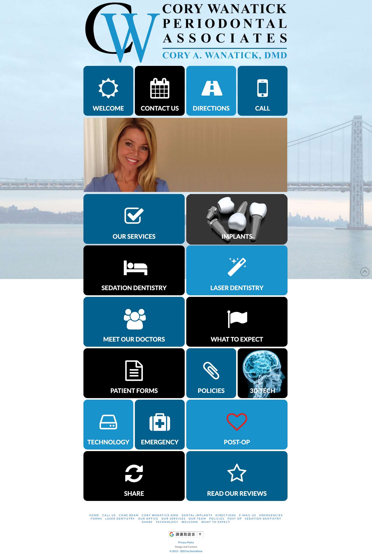 Cory A Wanatick, DMD - Full Screenshot