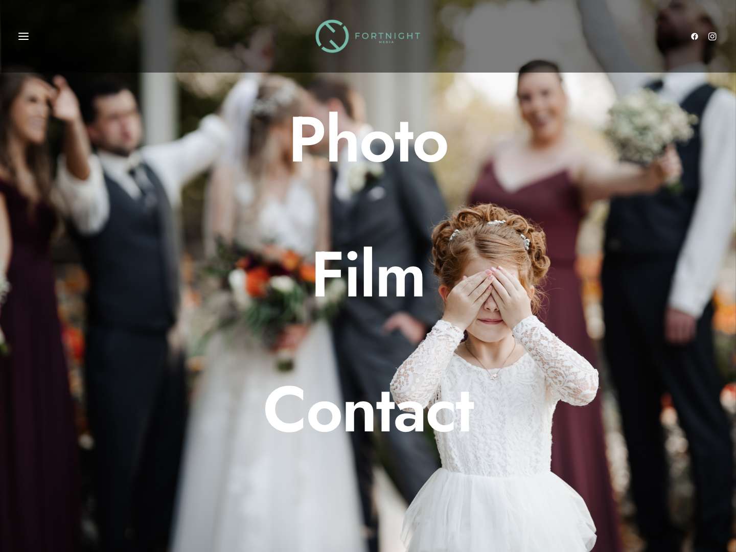 Homepage - Fortnight Media - Full Screenshot