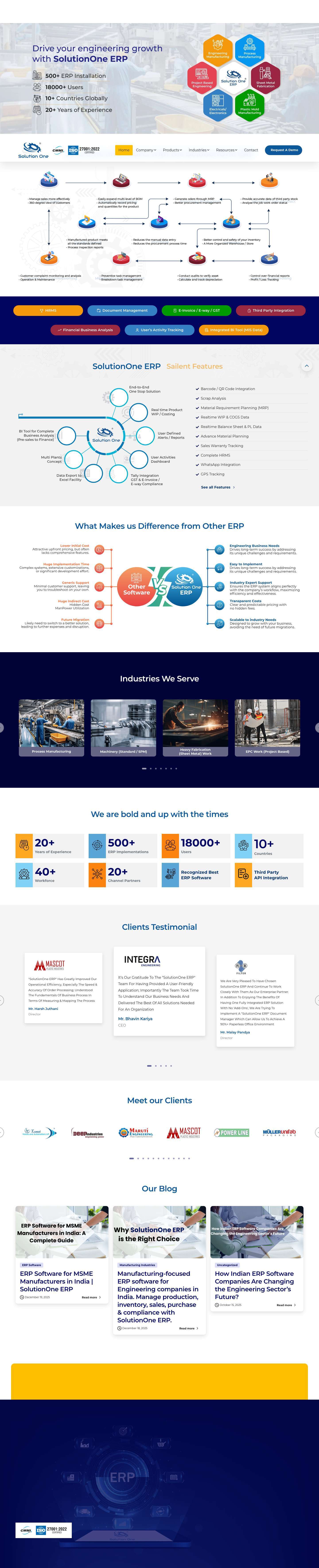 Fortunesys – The Complete Financial Integrated ERP - Full Screenshot