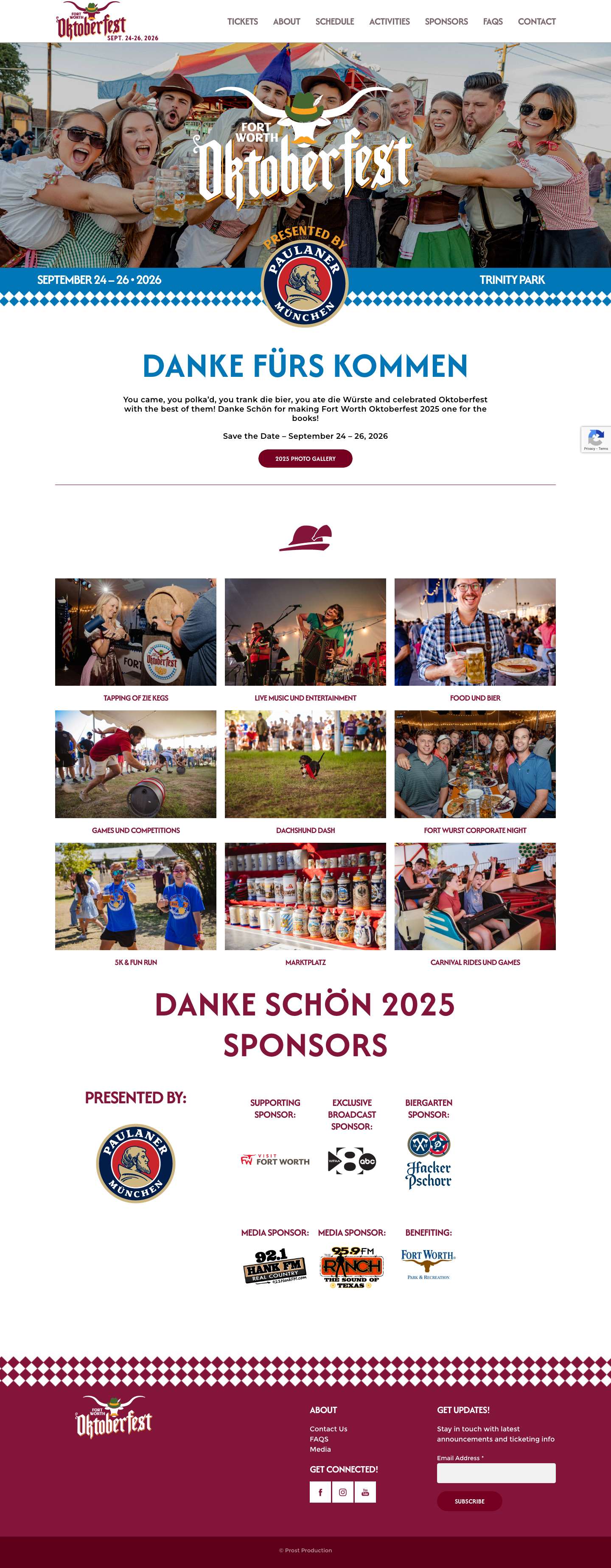 Fort Worth Oktoberfest - Full Screenshot