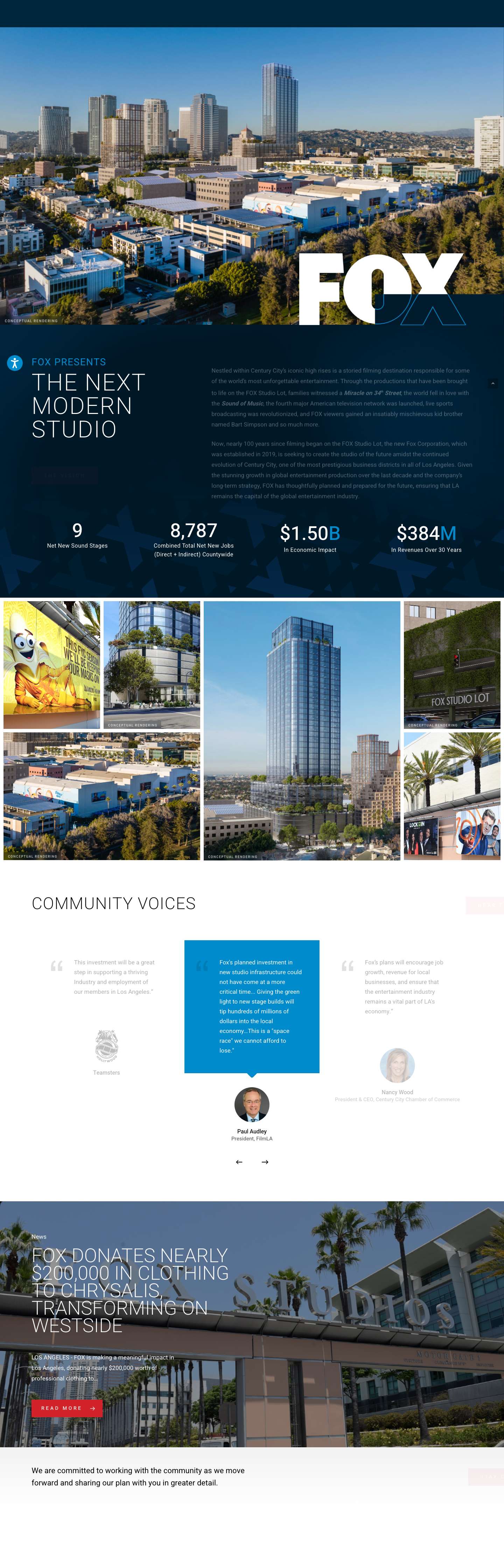 FOX | FUTURE - Full Screenshot