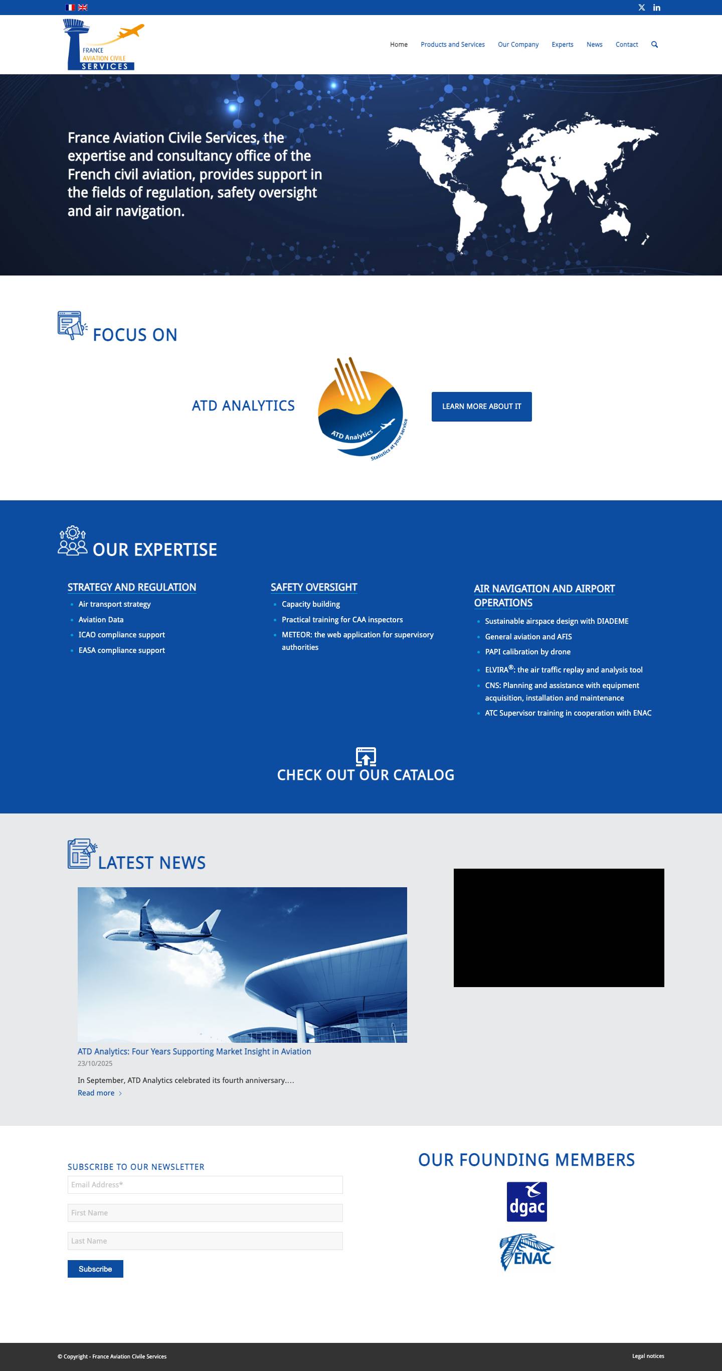 France Aviation Civile Services - Expertise and consultancy office, French civil aviationClick to open the search input fieldPreviousNext - Full Screenshot