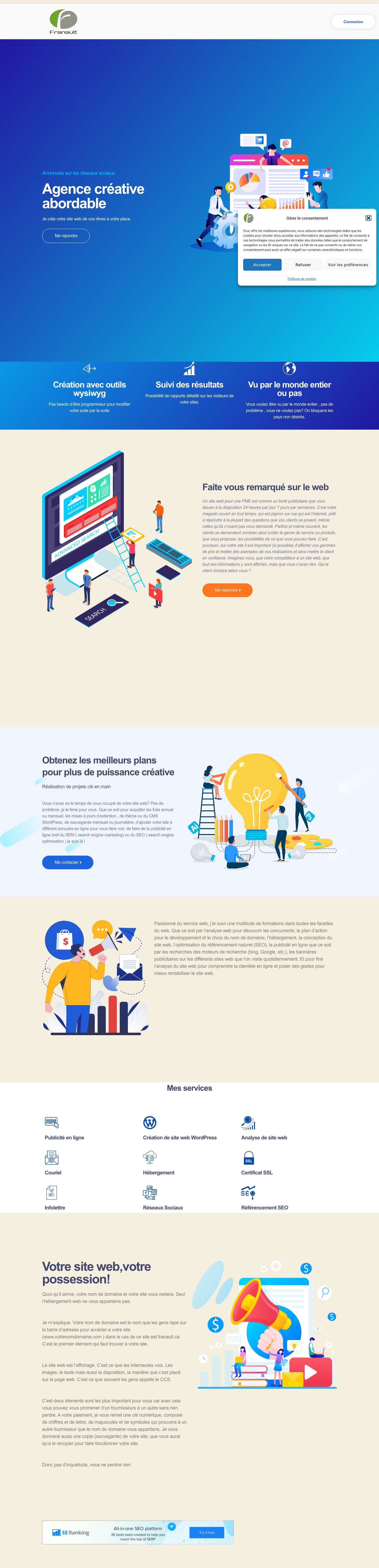 Franault - Full Screenshot