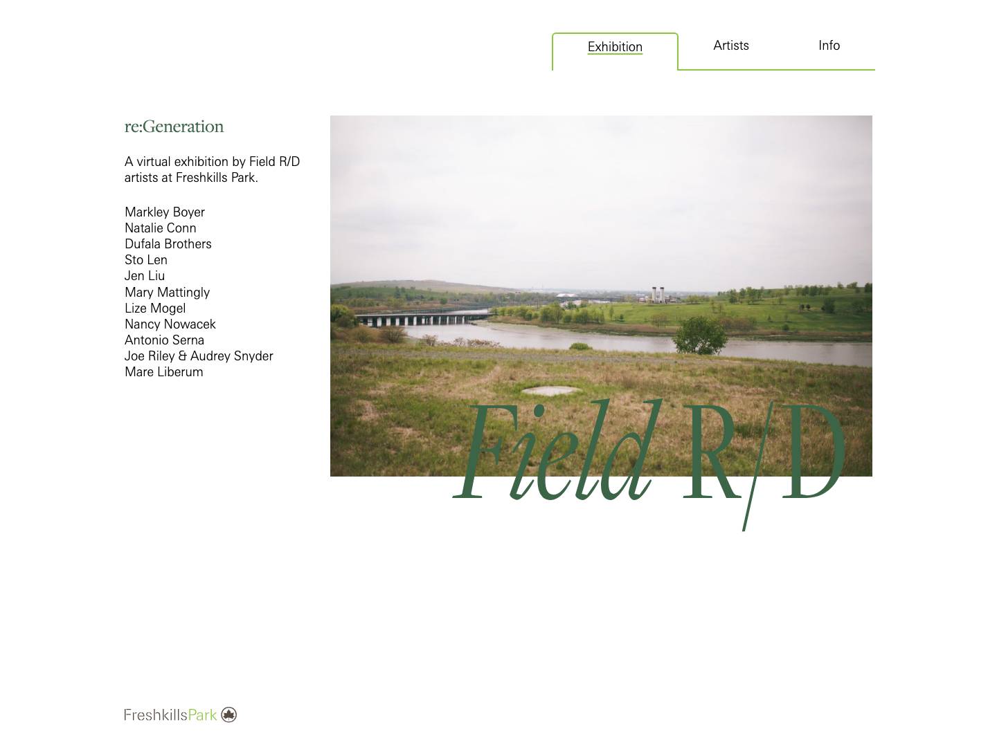 Field R/D - Full Screenshot