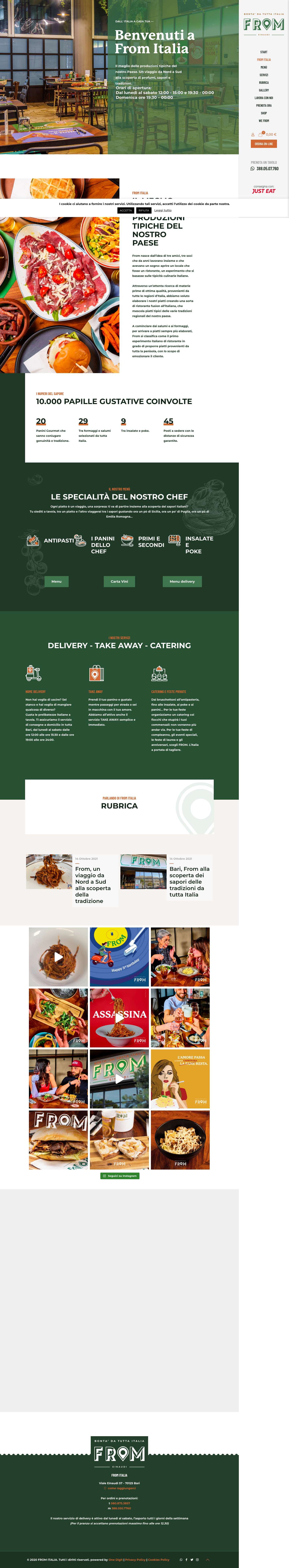 From - Bontà da tutta Italia - Full Screenshot