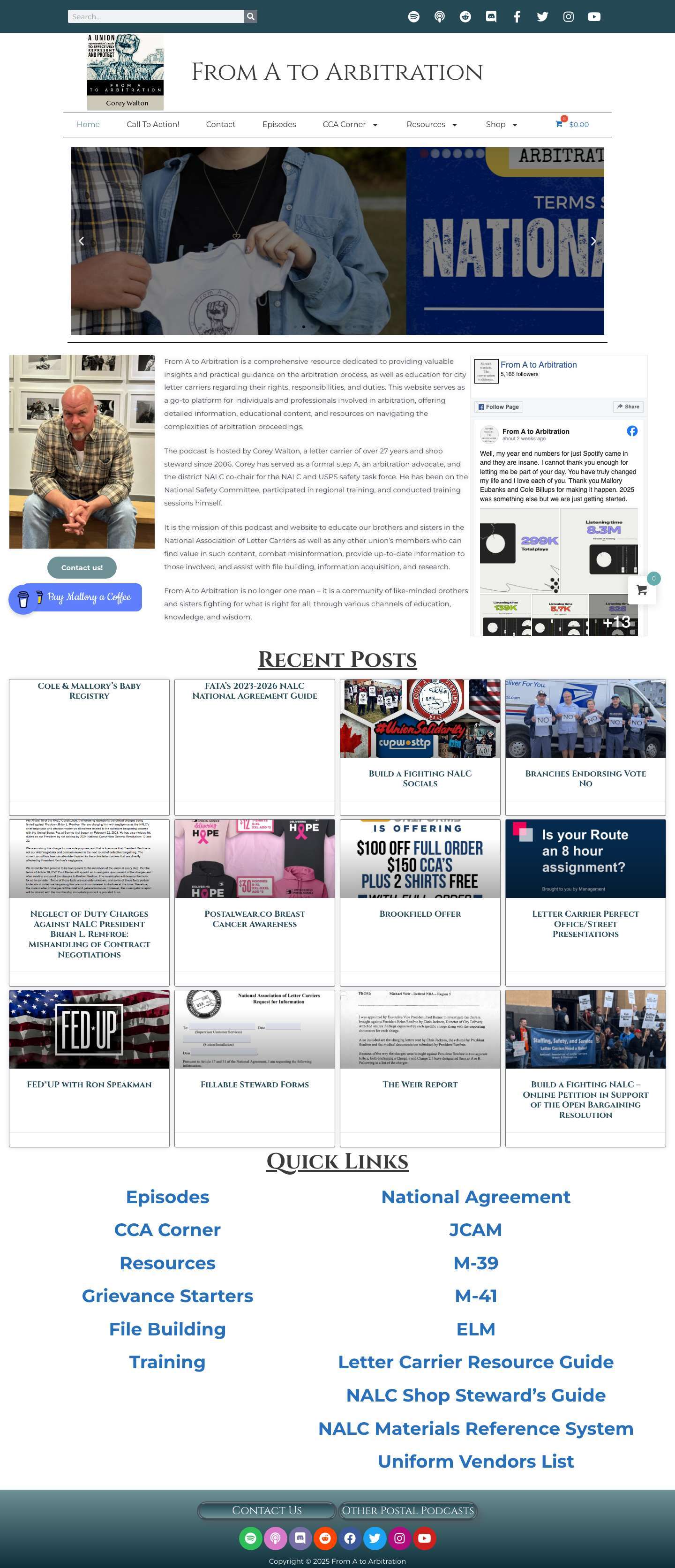 From A to Arbitration - Full Screenshot