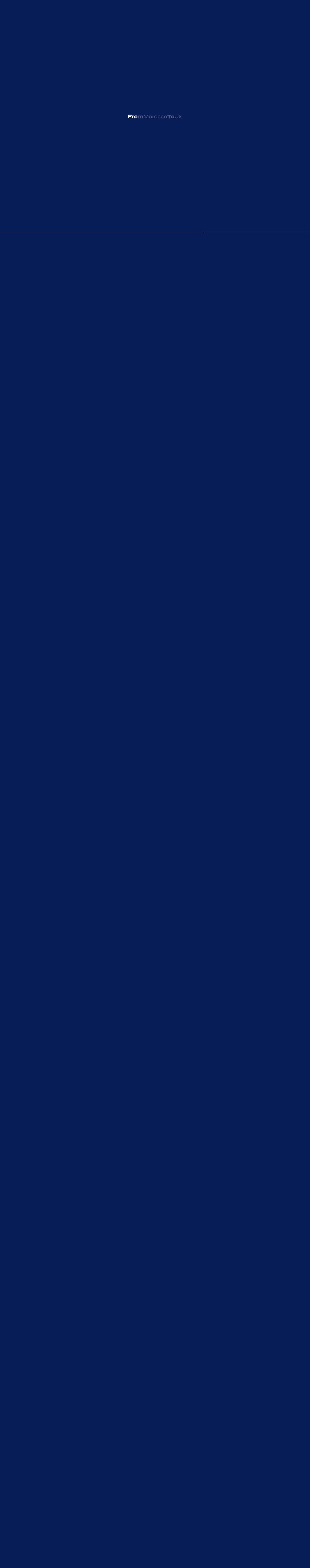 From Morocco To Uk – English version - Full Screenshot