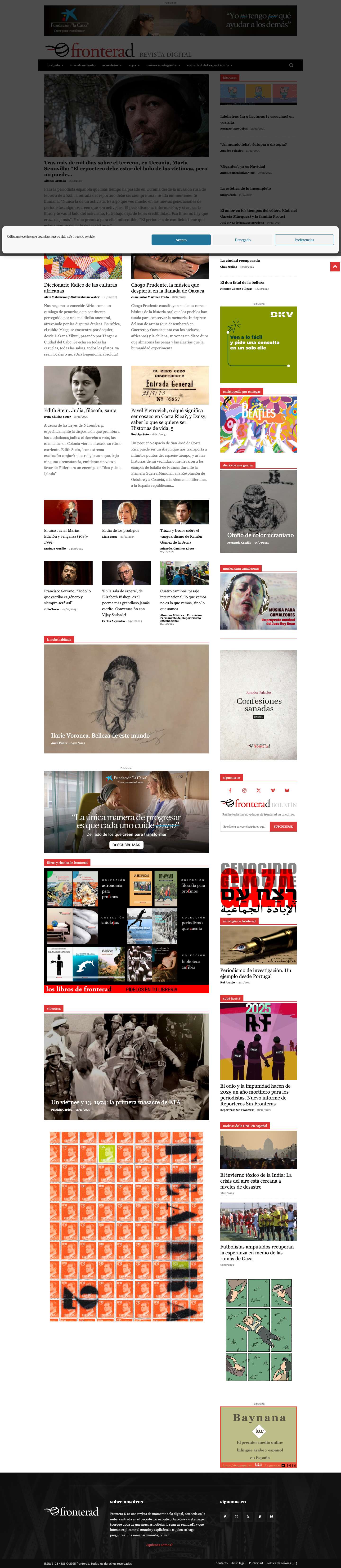 Portada - fronterad - Full Screenshot