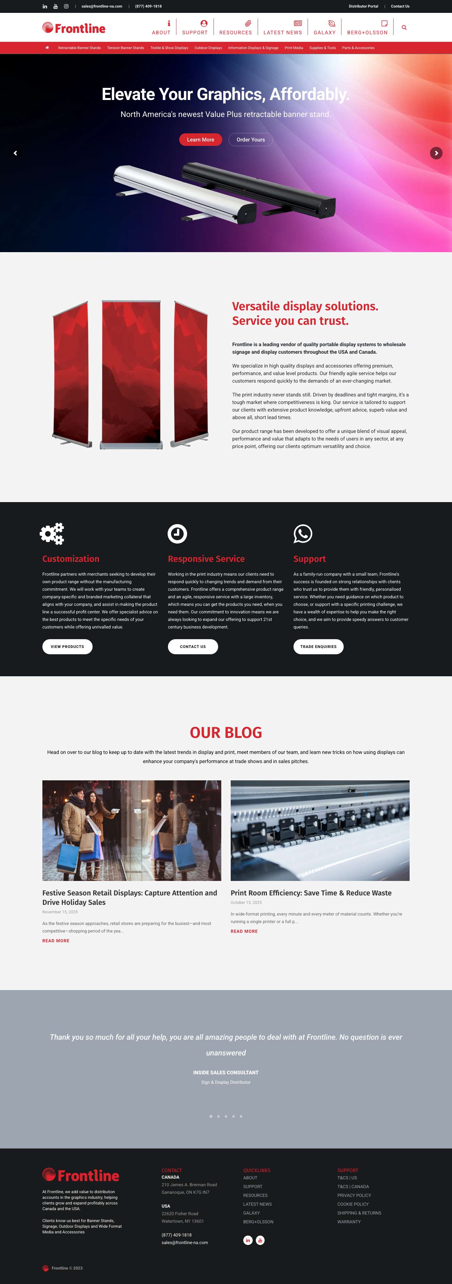 Frontline Systems - Frontline - Full Screenshot