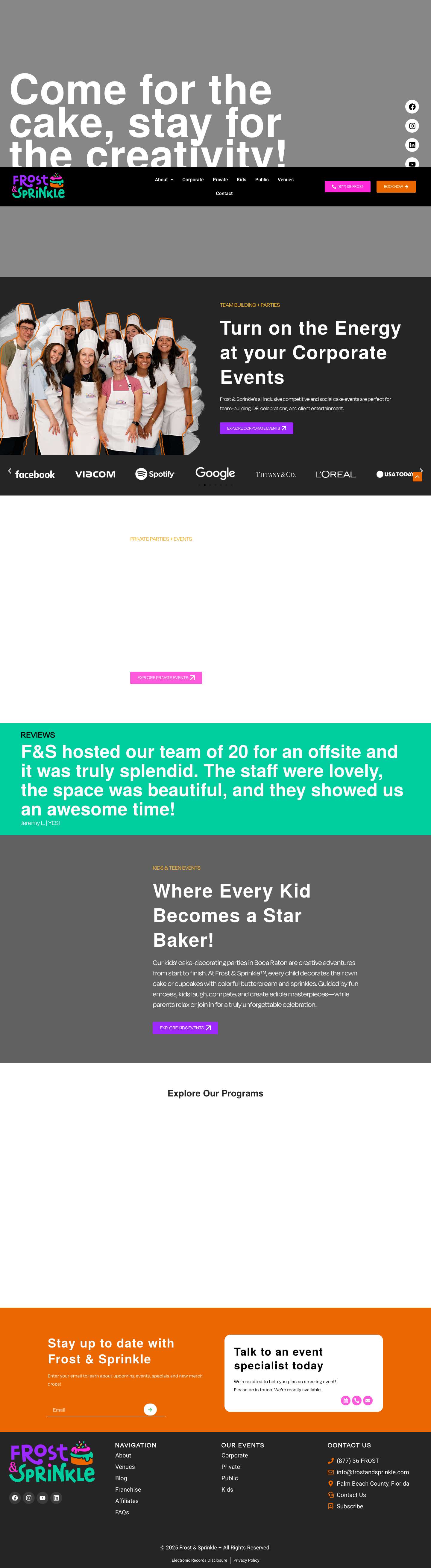 Frost & Sprinkle - Full Screenshot