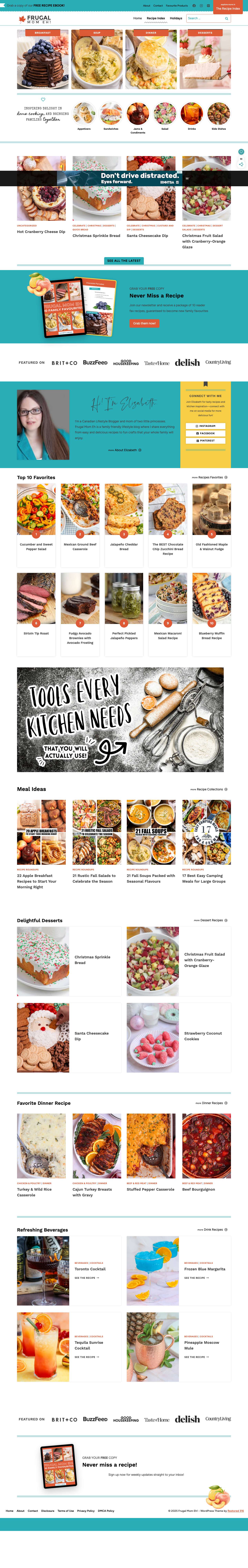 Home - Frugal Mom Eh!FacebookInstagramPinterestSearchToggle MenuContinueContinueContinueContinue - Full Screenshot