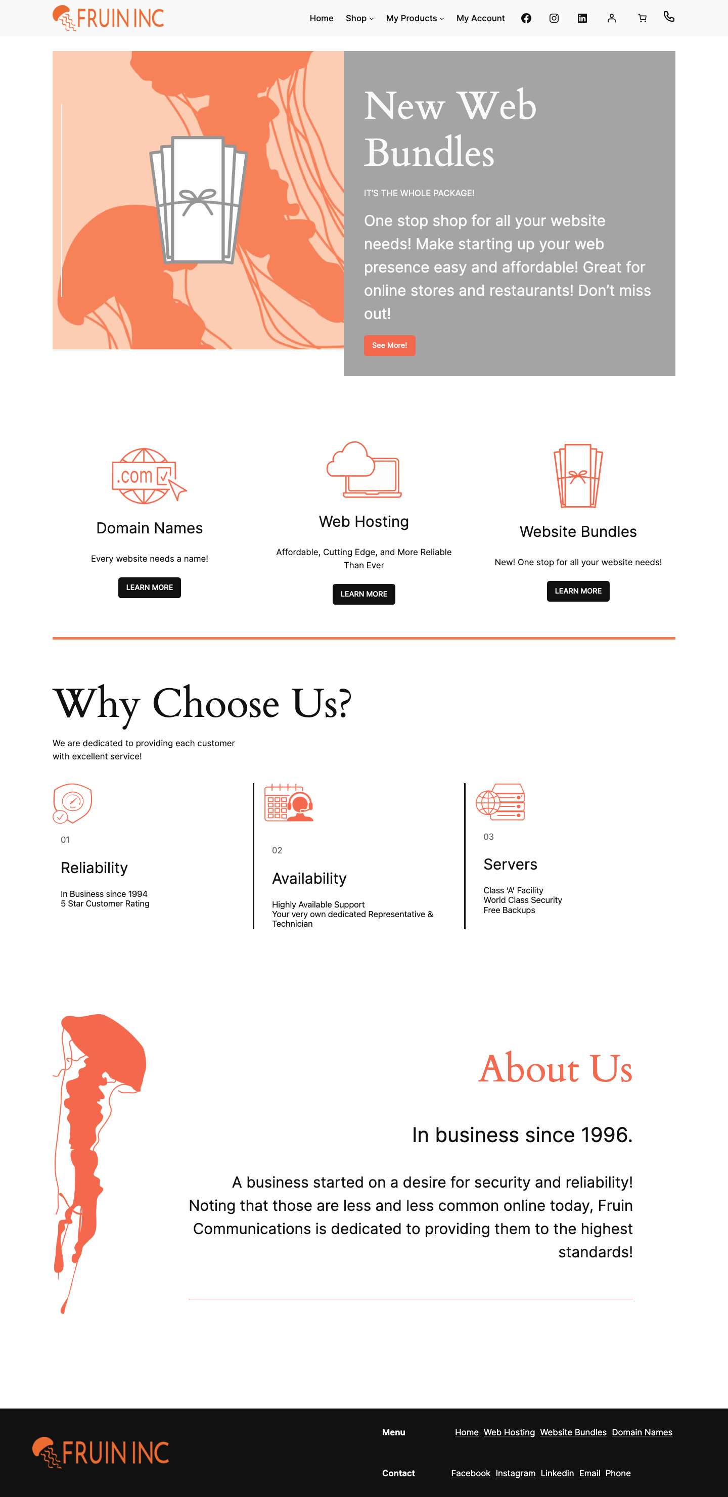 Fruin Inc. - Full Screenshot