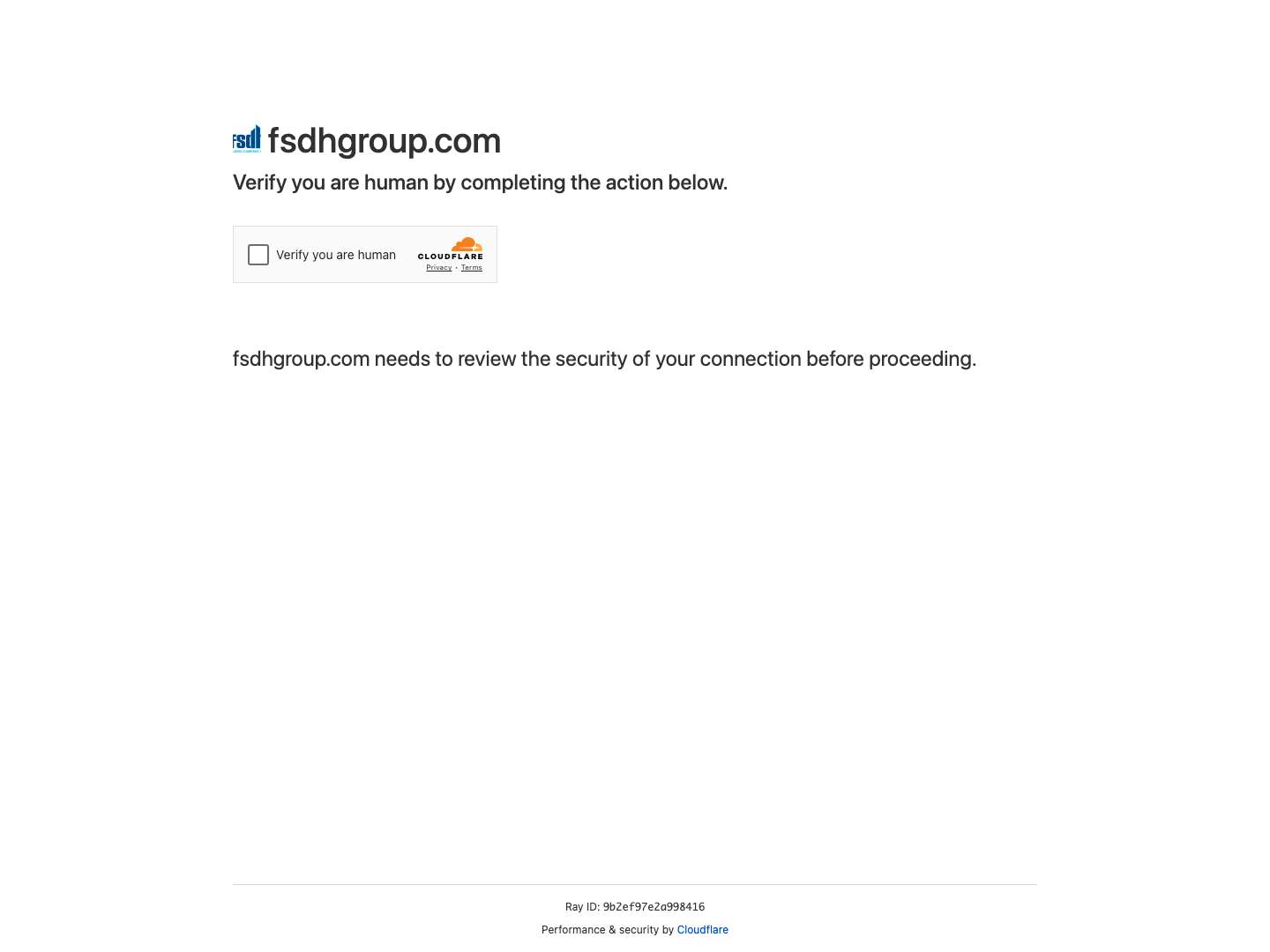 FSDH GROUP – Together We Achieve More. - Full Screenshot