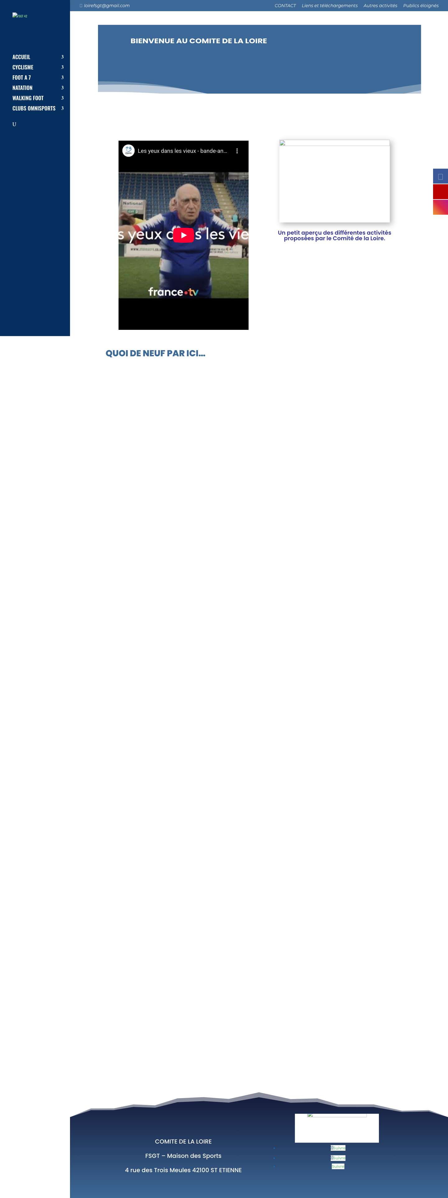 FSGT 42 | Sport Populaire - Full Screenshot