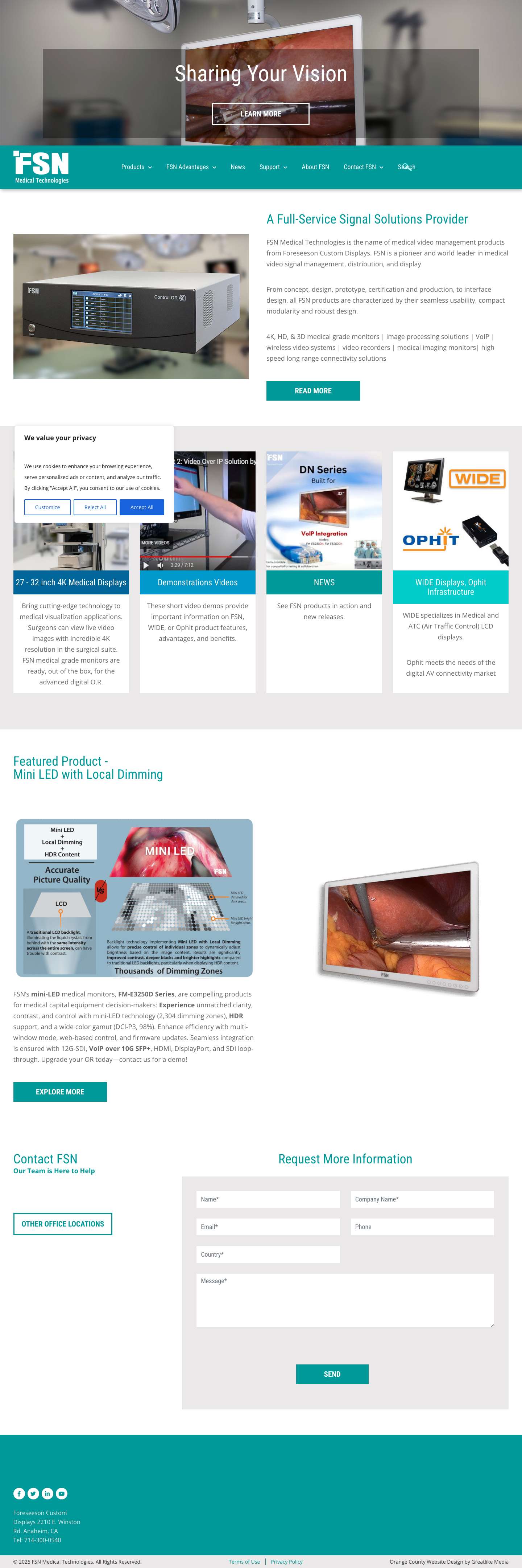 Medical Monitors & Image Processing - Full Screenshot