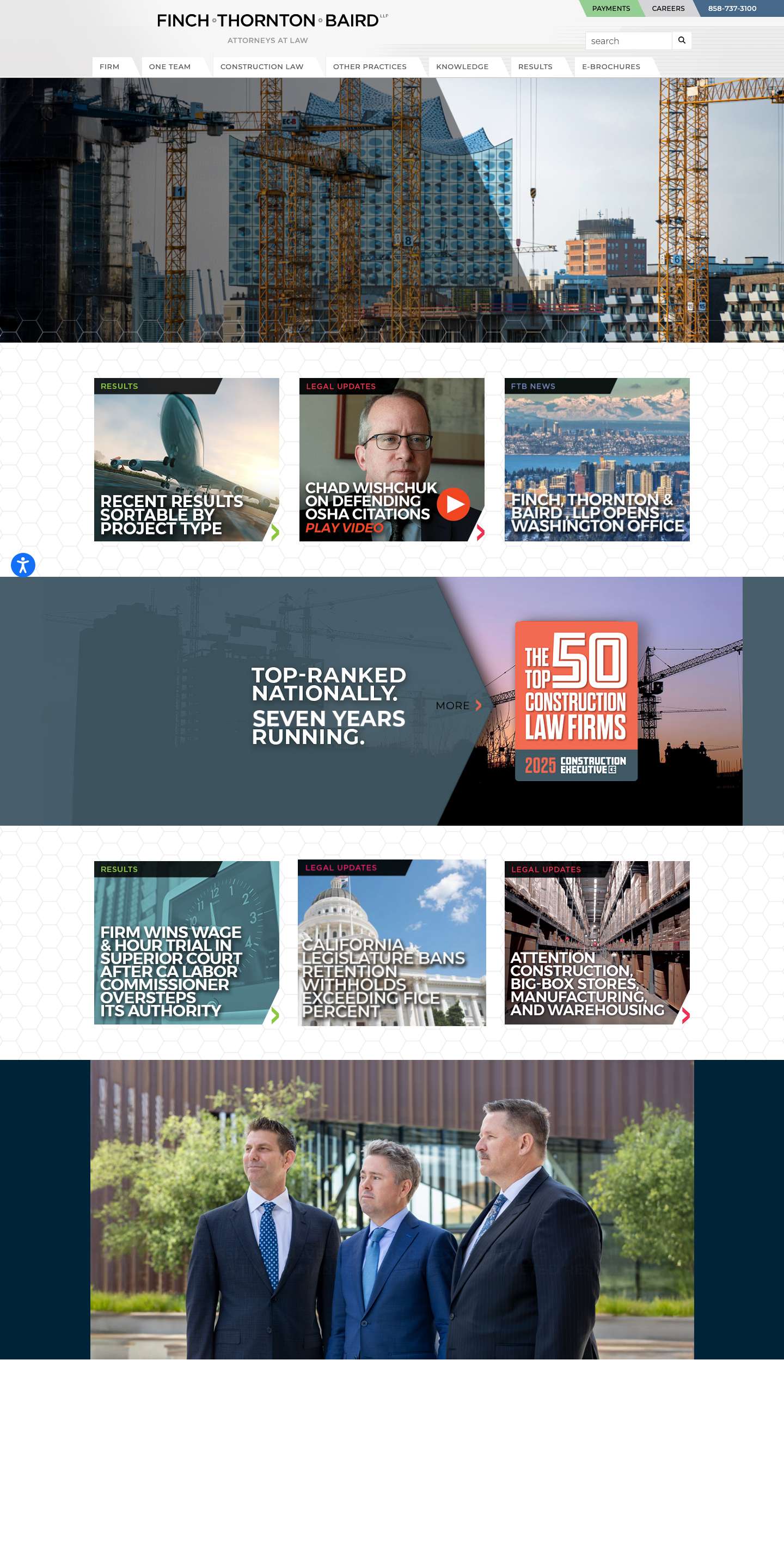 Let's Get To Work - FTBLaw - Full Screenshot