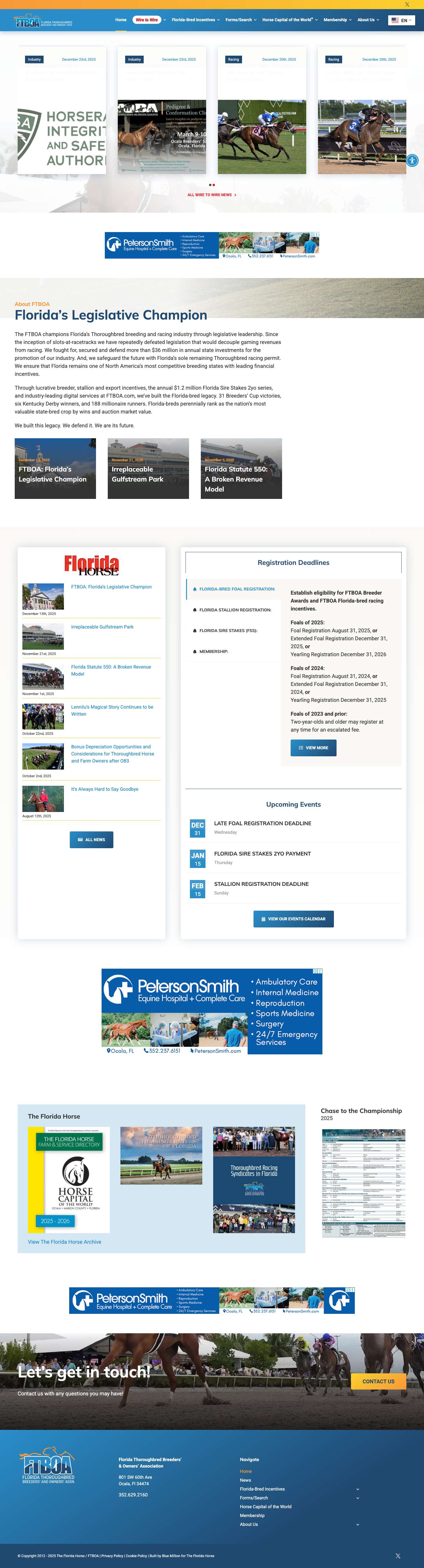 Home - FTBOA - Full Screenshot