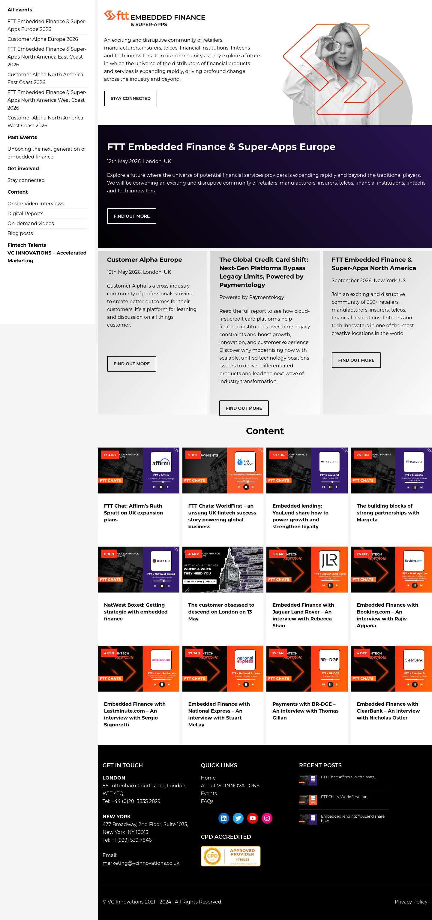 FTT Embedded Finance & Super Apps - Full Screenshot