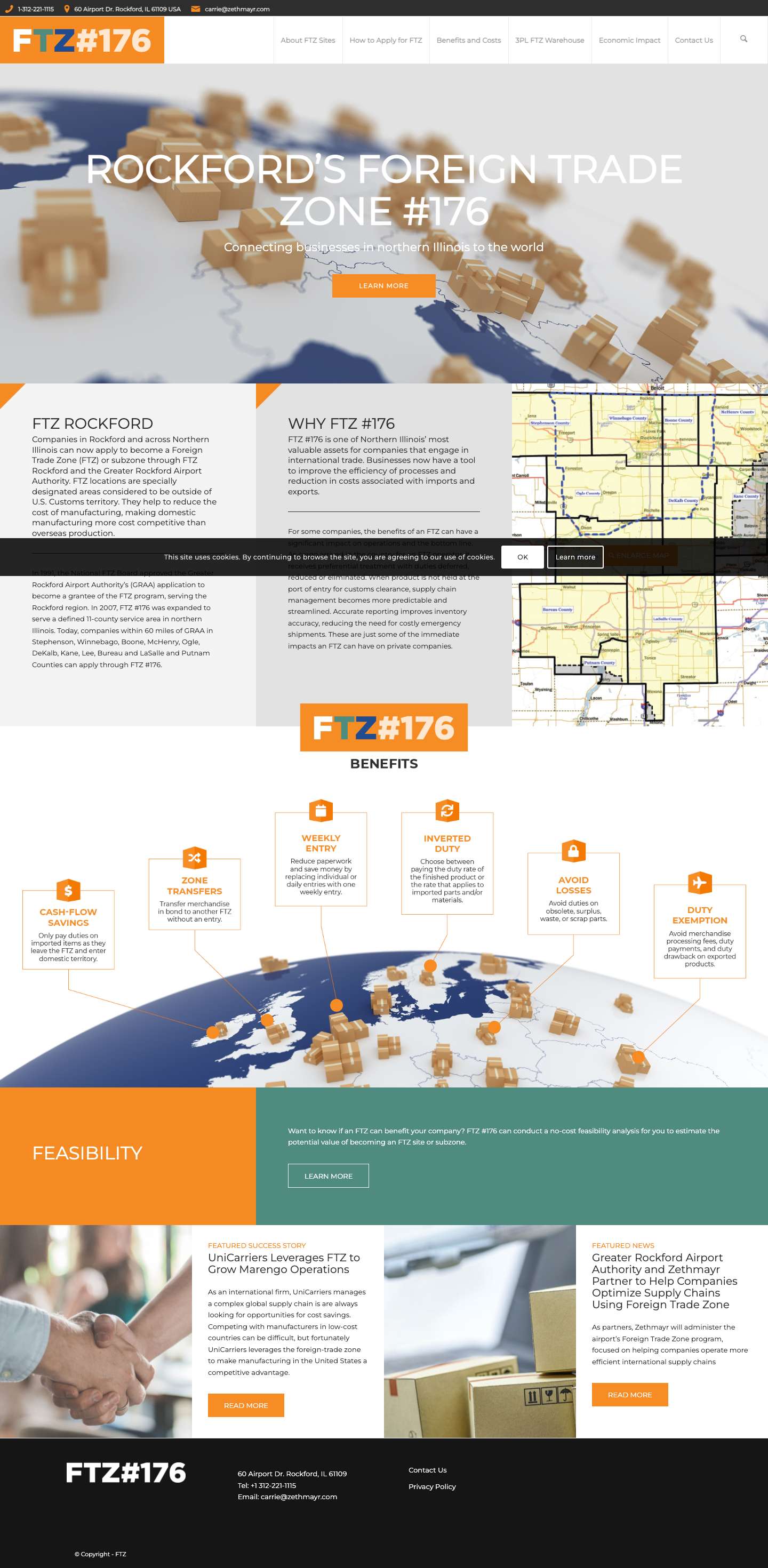 Home - FTZClick to open the search input fieldScroll to top - Full Screenshot