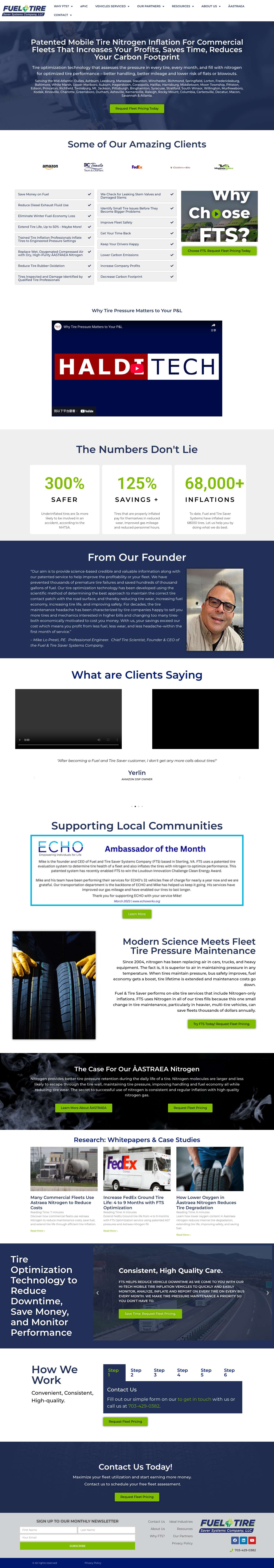 Fuel & Tire Saver Systems - Full Screenshot