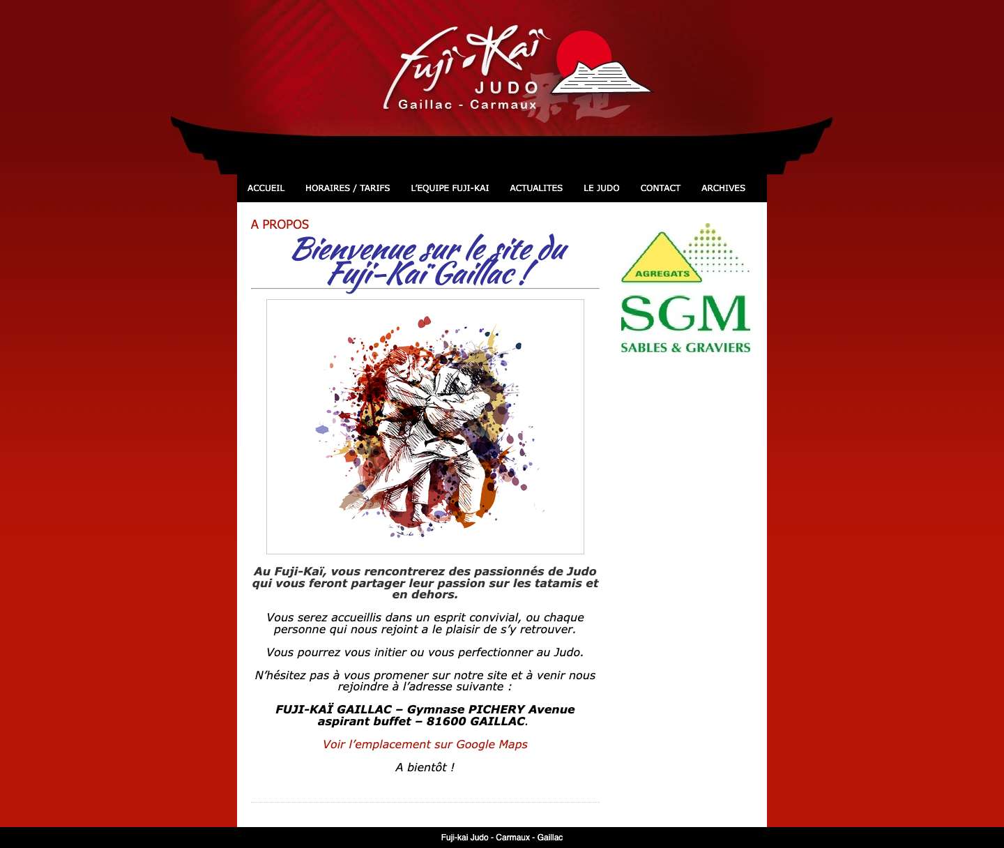 A PROPOS - Full Screenshot