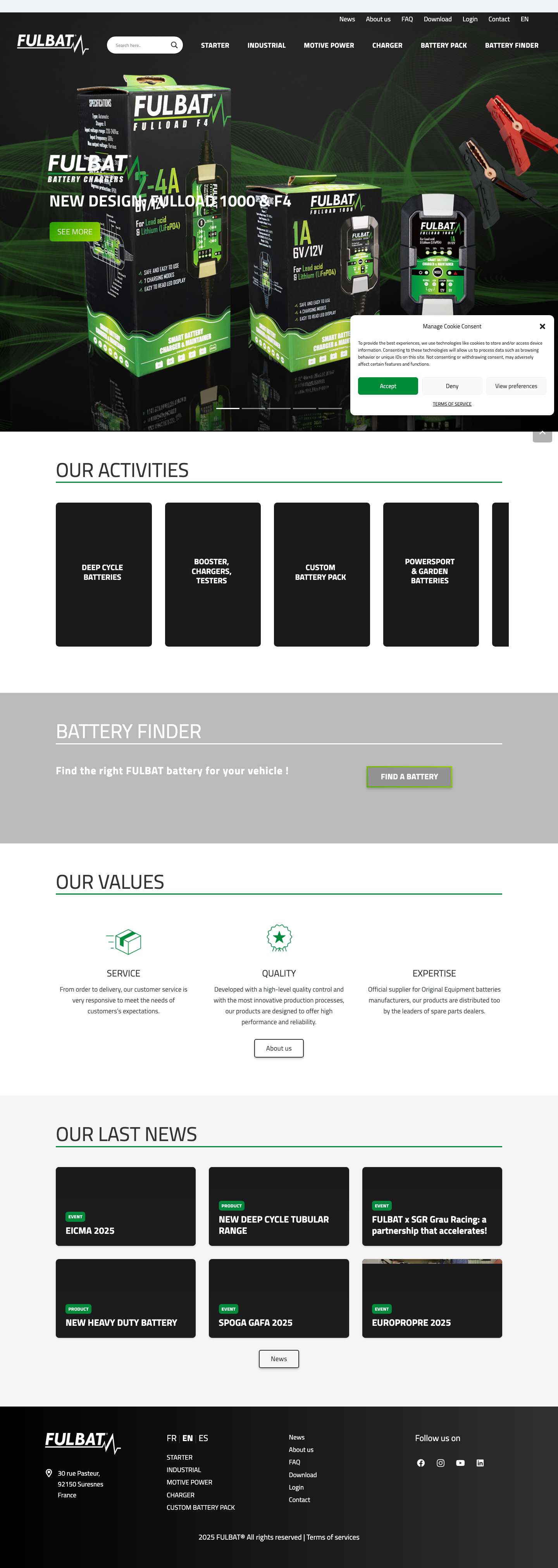 FULBAT - Feel the Power! - Full Screenshot