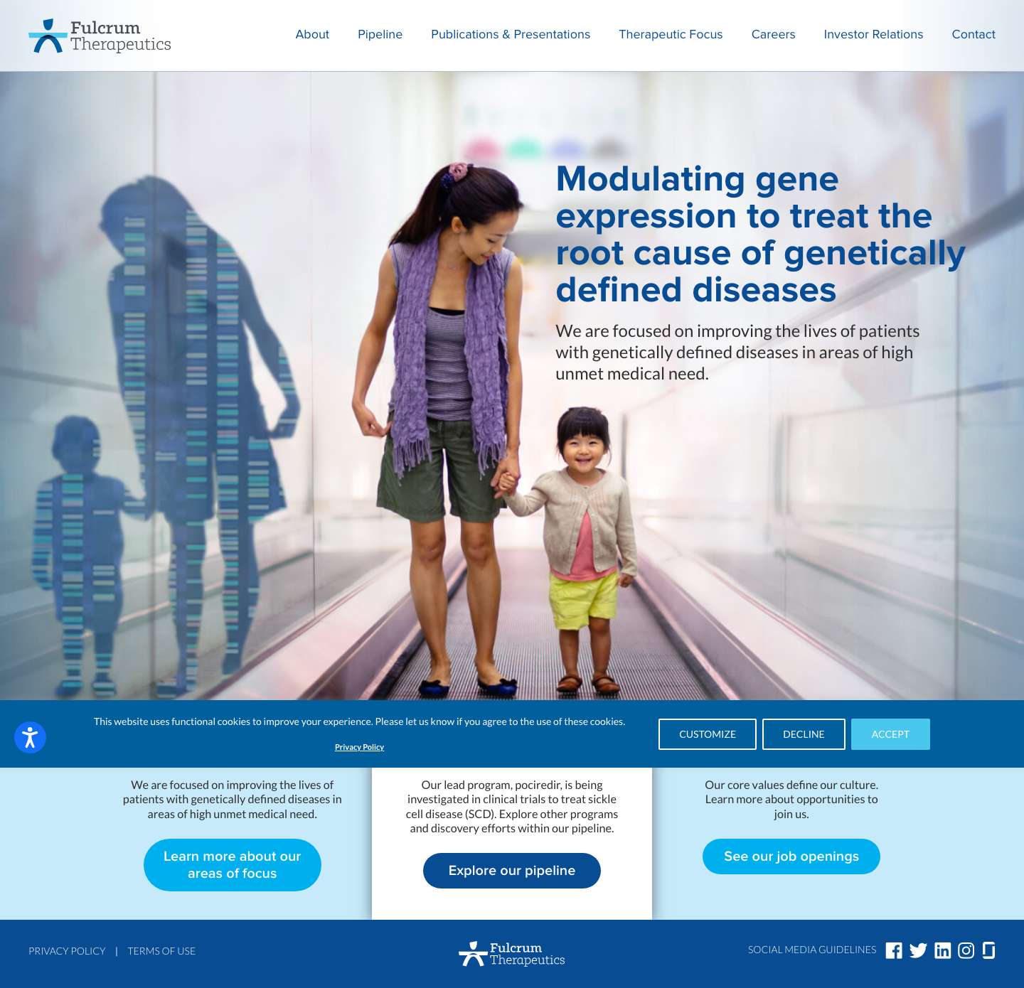 Fulcrum Therapeutics - Full Screenshot