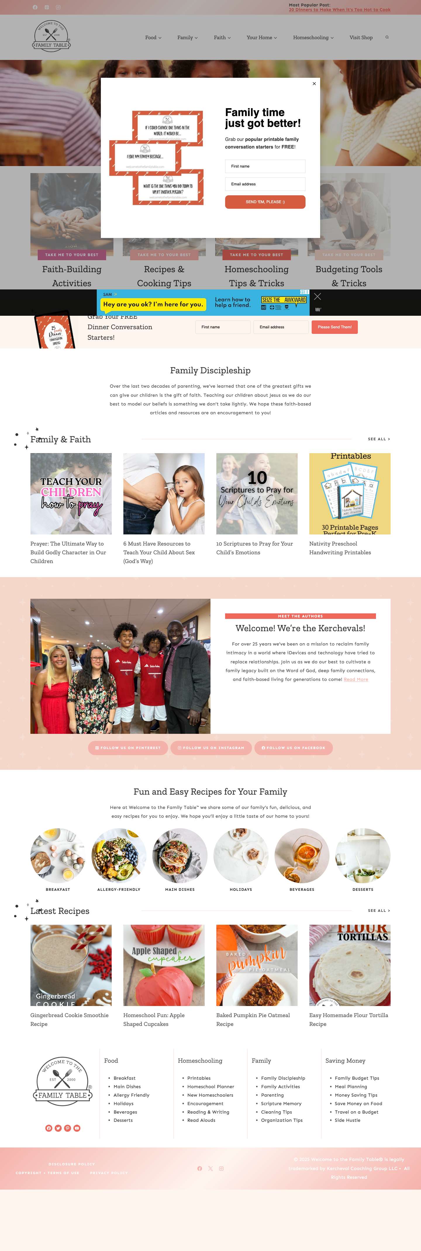 Home - Welcome to the Family Table®FacebookPinterestInstagramExpandExpandExpandExpandExpandExpandExpandExpandExpandExpandExpandExpandSearchFacebookXInstagramSearchToggle MenuFacebookXInstagramScroll to topScroll to topExpandExpandExpandExpandExpandExpandExpandExpandExpandExpandExpandExpandToggle Menu CloseSearch - Full Screenshot