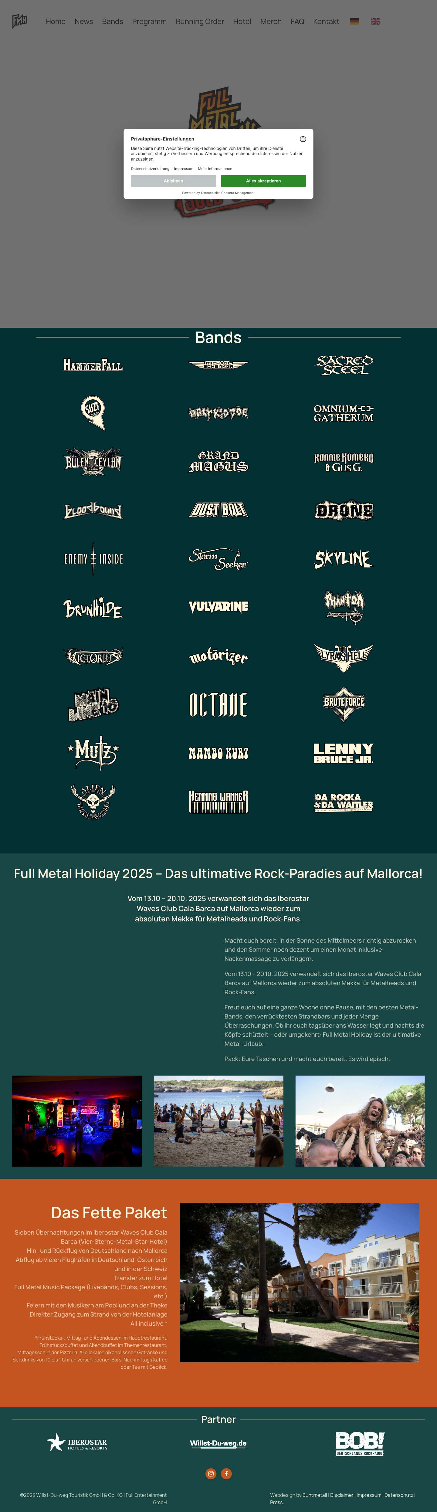 Full Metal Holiday – Das ultimative Rock-Paradies auf Mallorca! - Full Screenshot