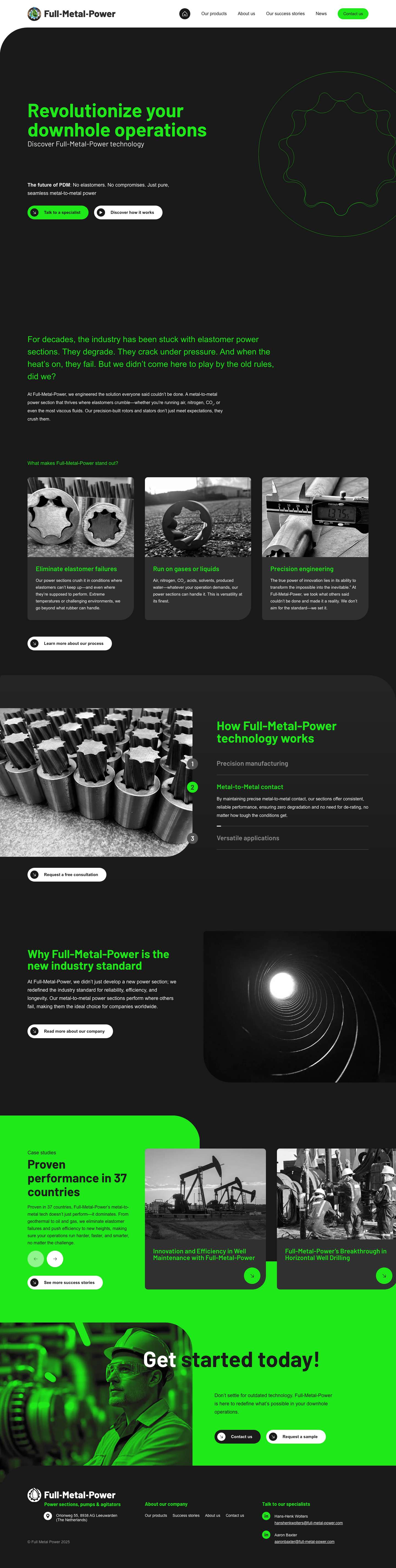 Full Metal Power - Full Screenshot