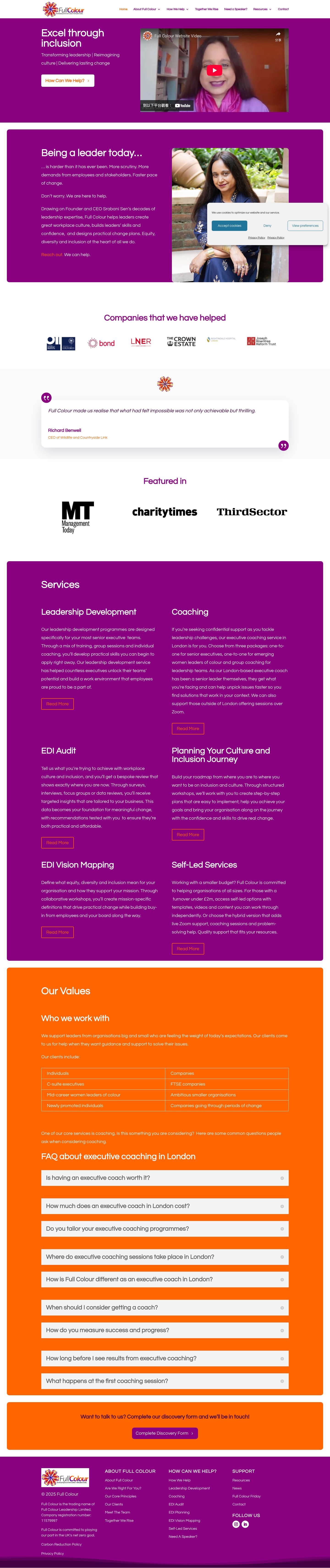 Home - Full Colour - Full Screenshot