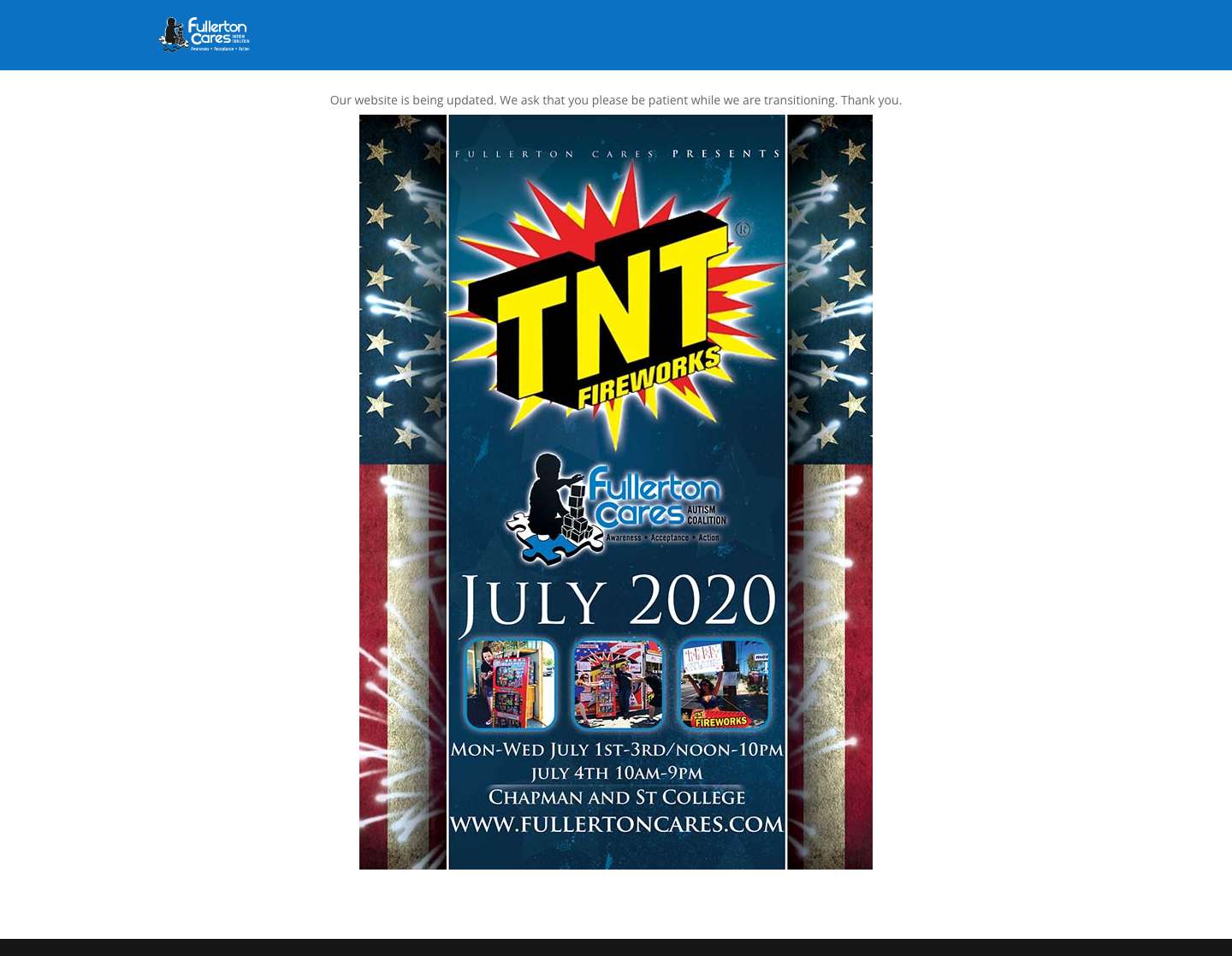 Fullerton Cares | - Full Screenshot