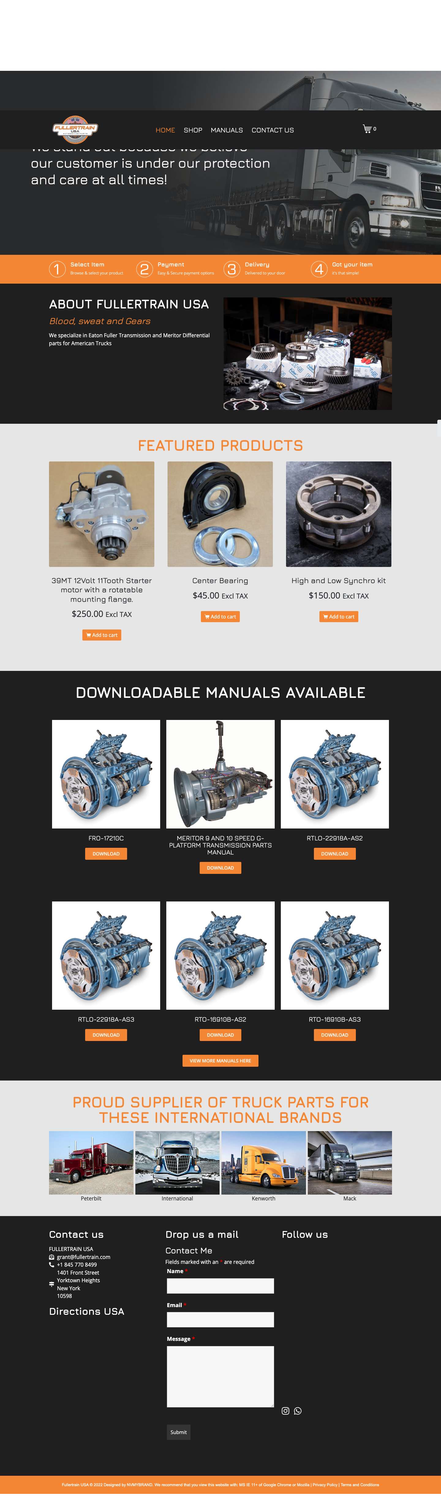 Fullertrain USA - Full Screenshot