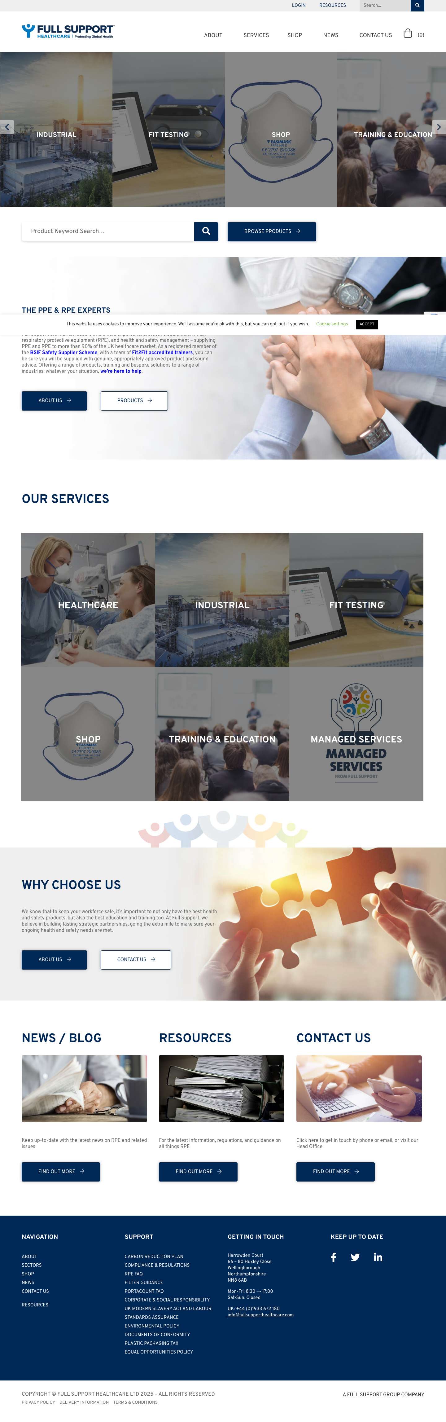Home - Full Support HealthcareFull Support Healthcare | Confidence, competence & complianceHome - Full Support Healthcare - Full Screenshot