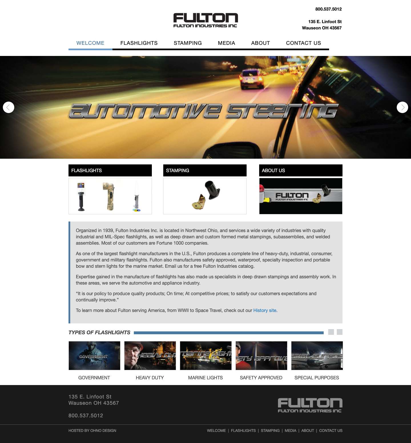 Fulton Industries - Full Screenshot