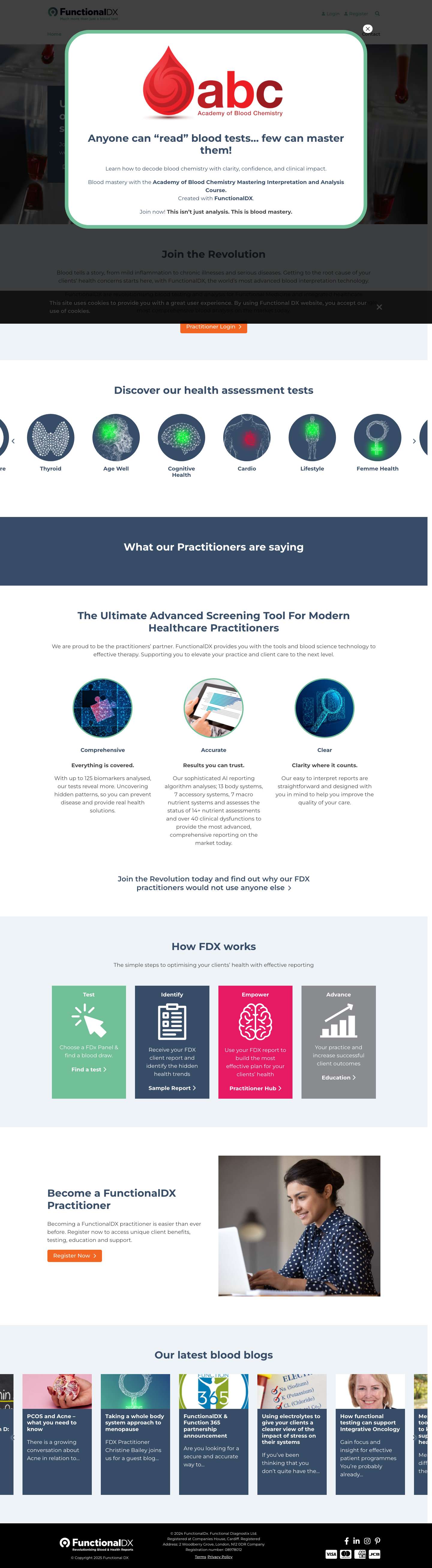 Home Functional DX - Full Screenshot