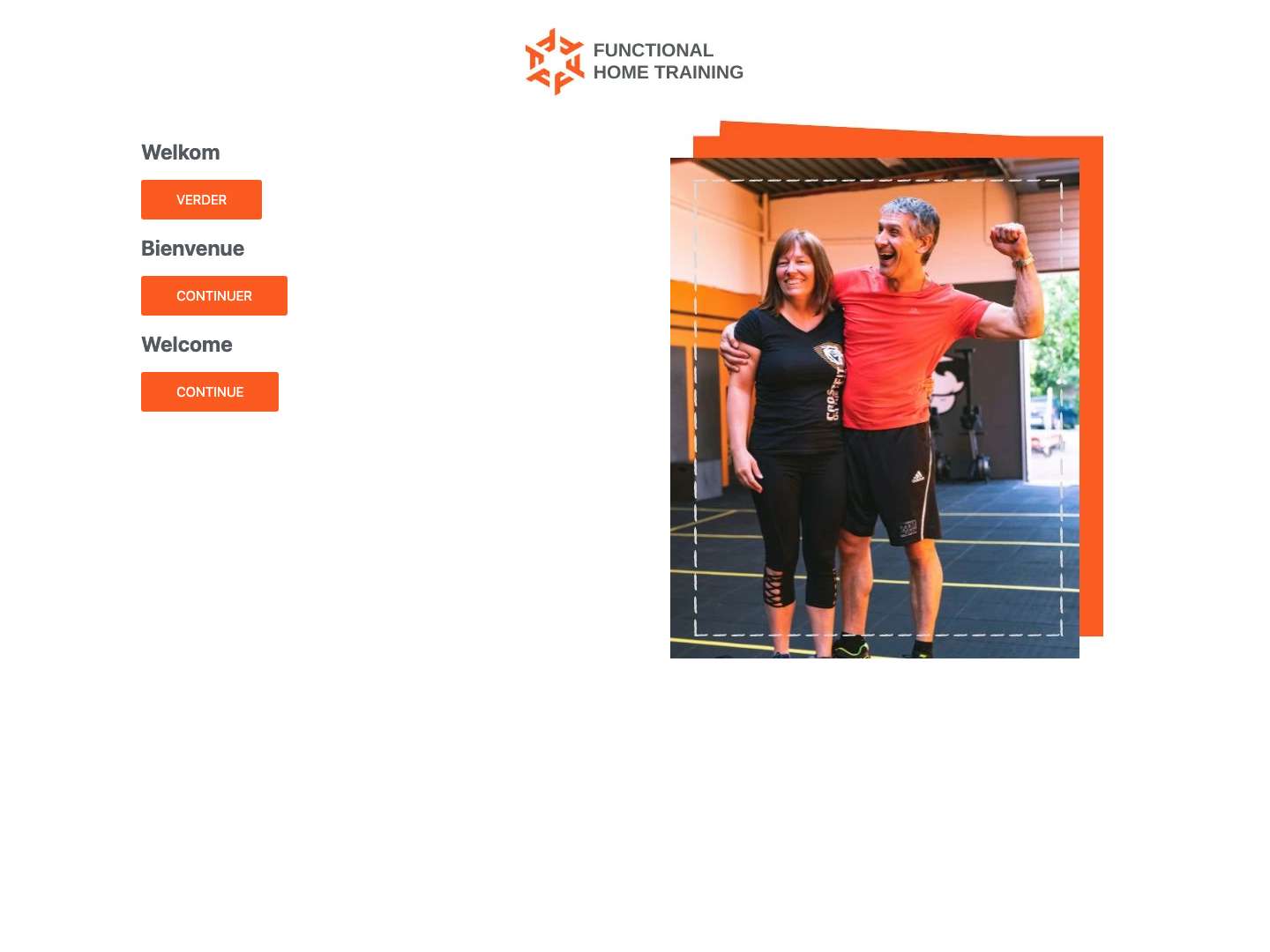Functional Home Training - Full Screenshot