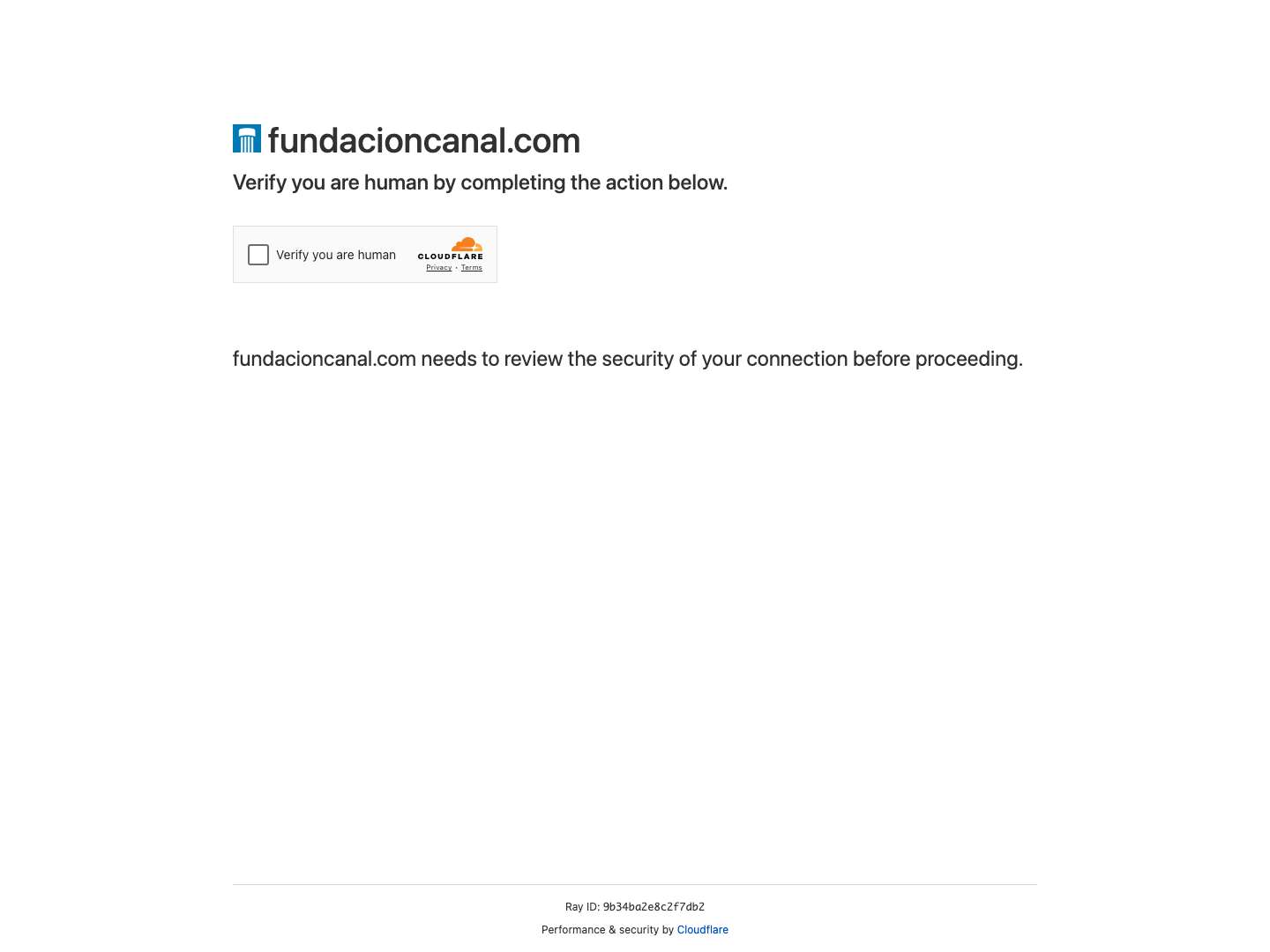 Fundación Canal. Arte, cultura y medio ambiente. Somos agua y mucho más. - Full Screenshot