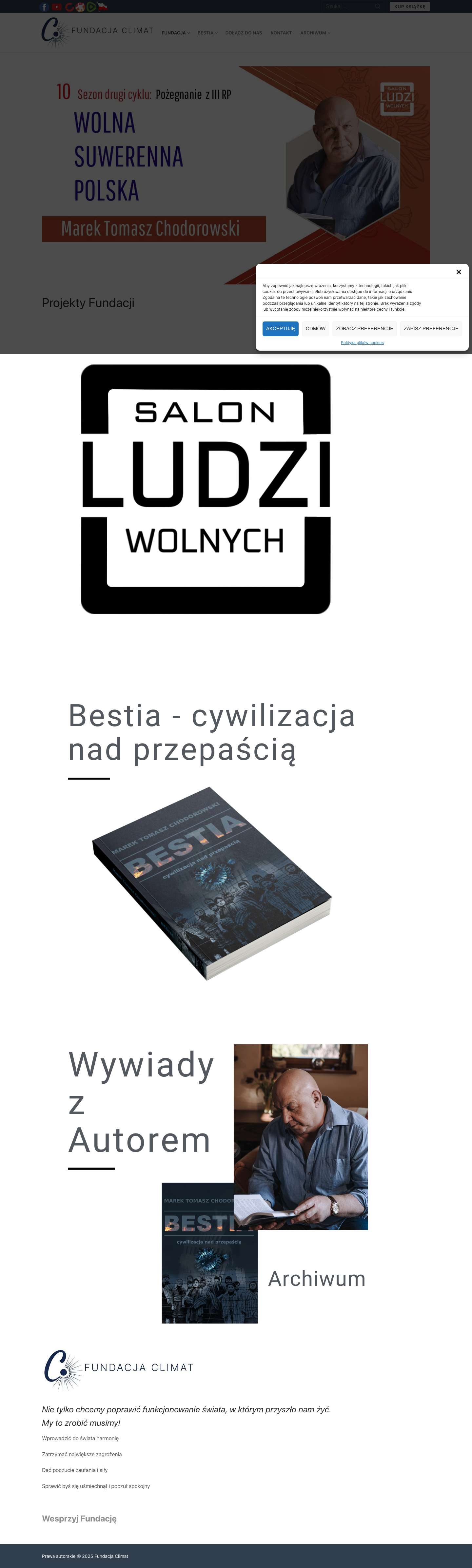 - Fundacja Climat - Full Screenshot