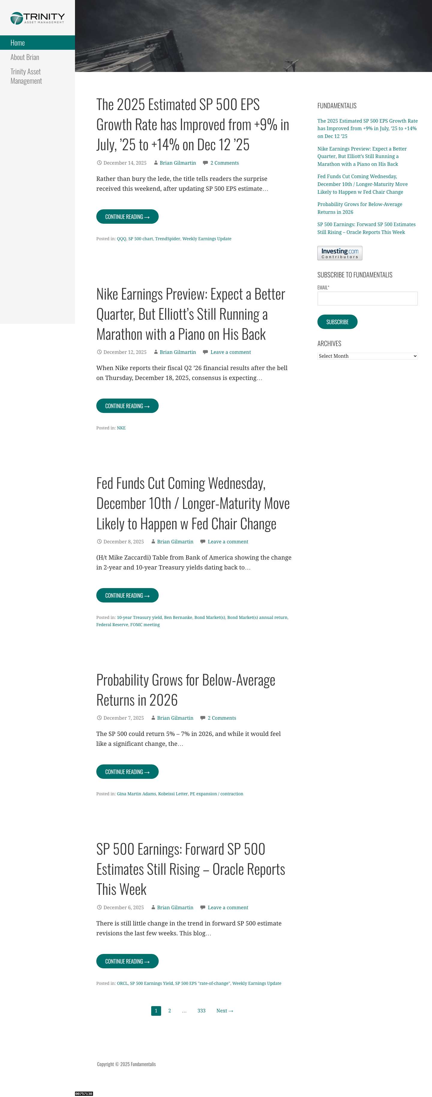Fundamentalis – Insightful market commentary from a fresh perspective. - Full Screenshot