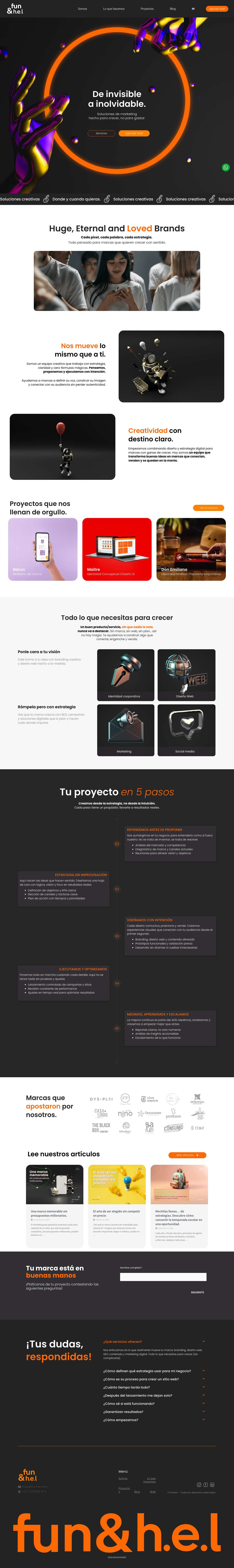 Funhel - Full Screenshot