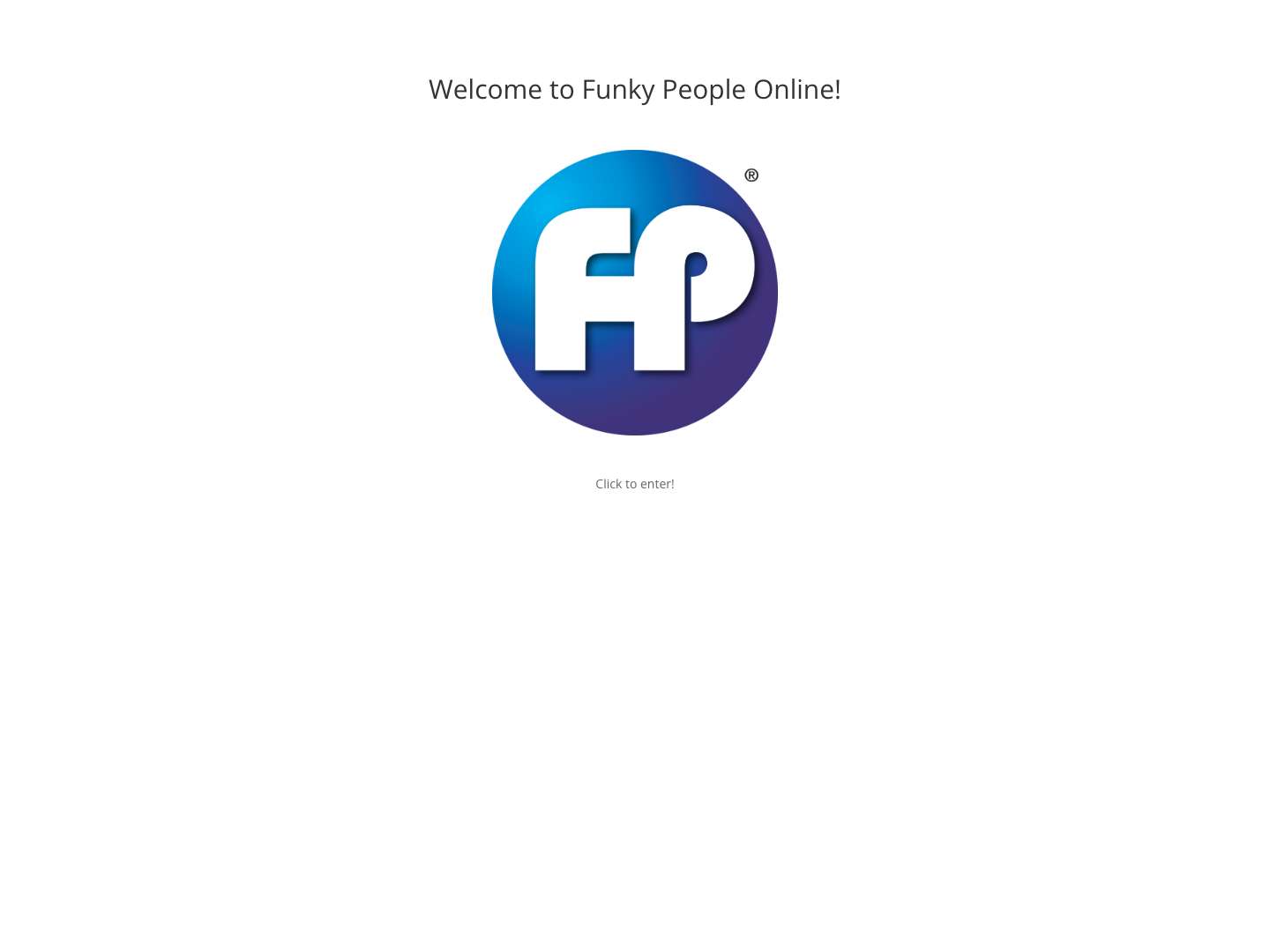 Funky People Online | Connecting Artists, Culture & Lifestyle Enthusiasts - Full Screenshot