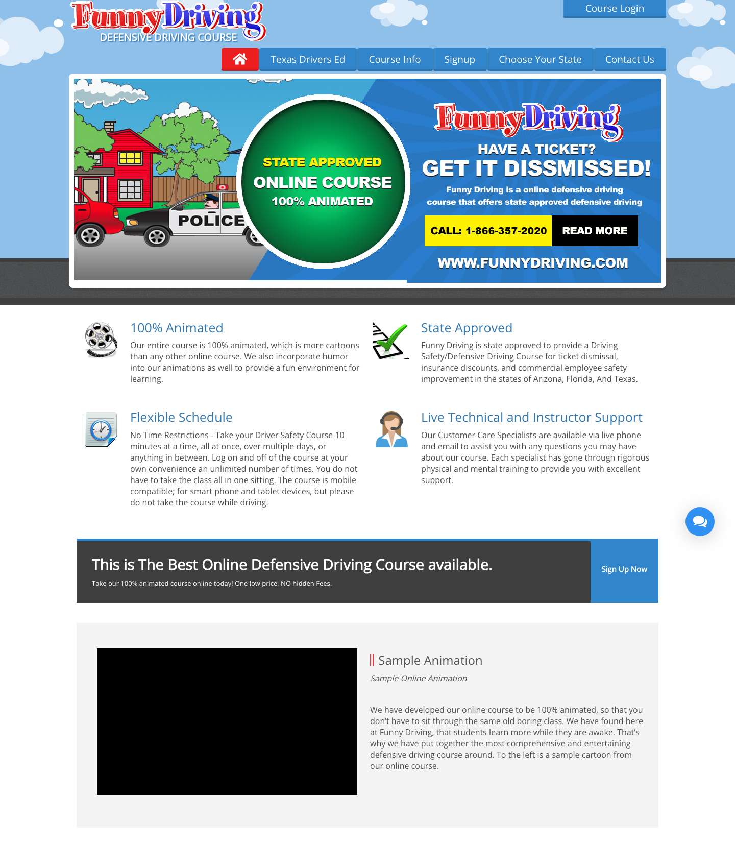 Online Defensive Driving Courses | - Full Screenshot